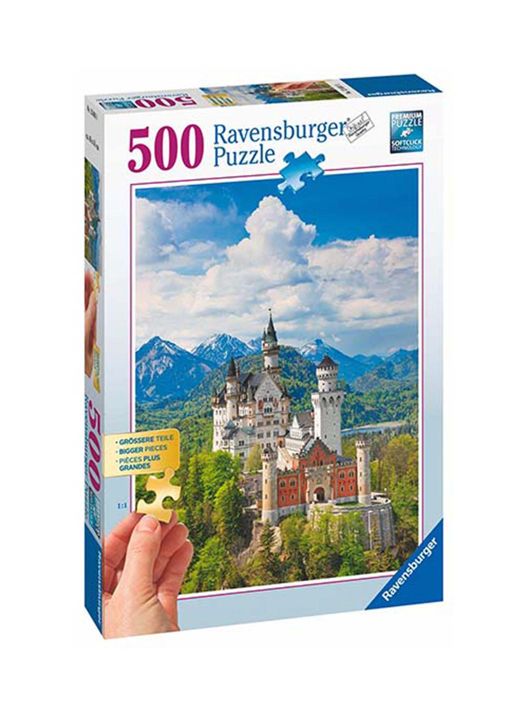 Puzzle Castillo de Neuschwanstein 500 Piezas Caramba-0