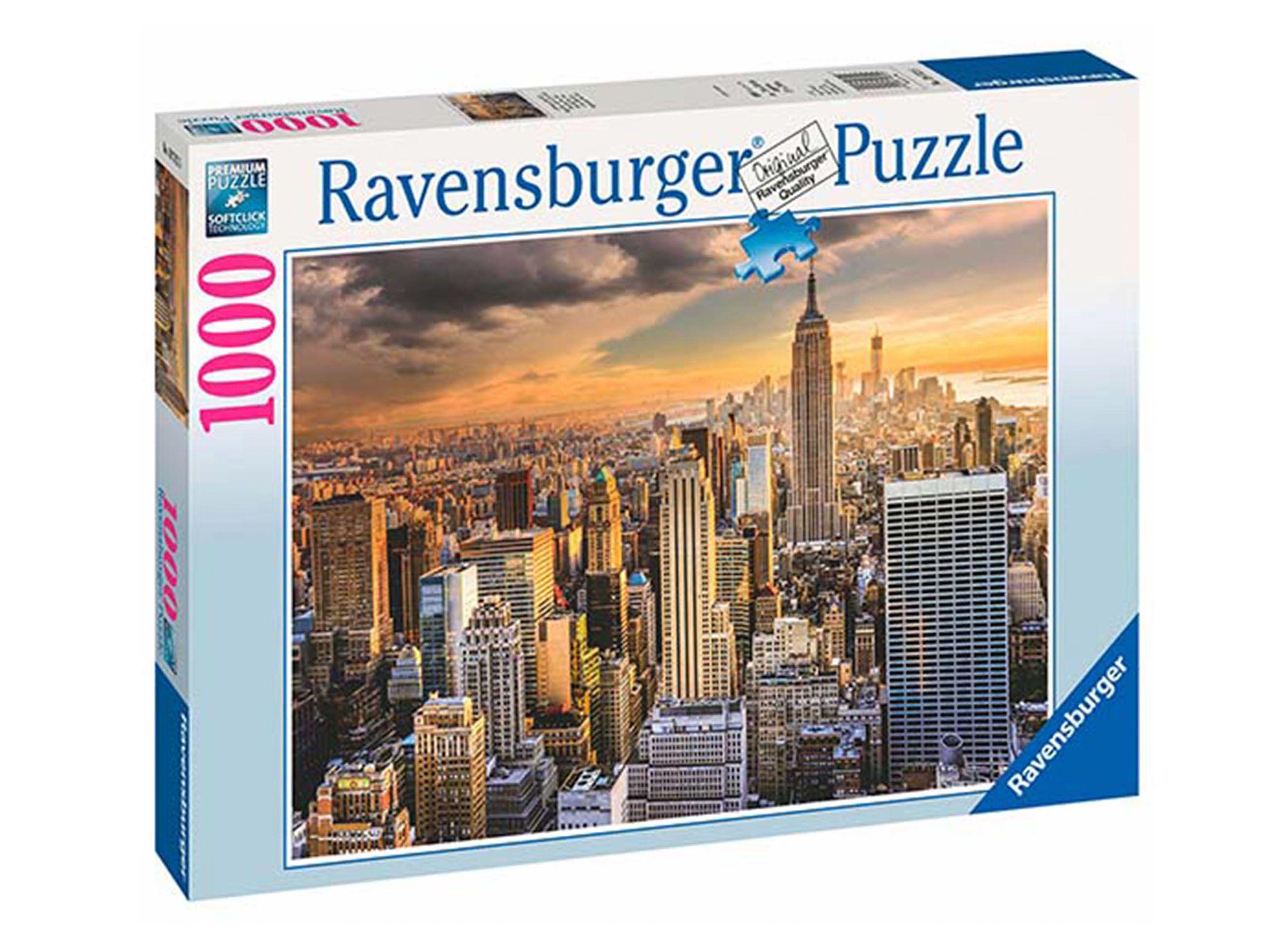 Ravensburger Puzzle Gran Nueva York 1000 piezas Caramba-0