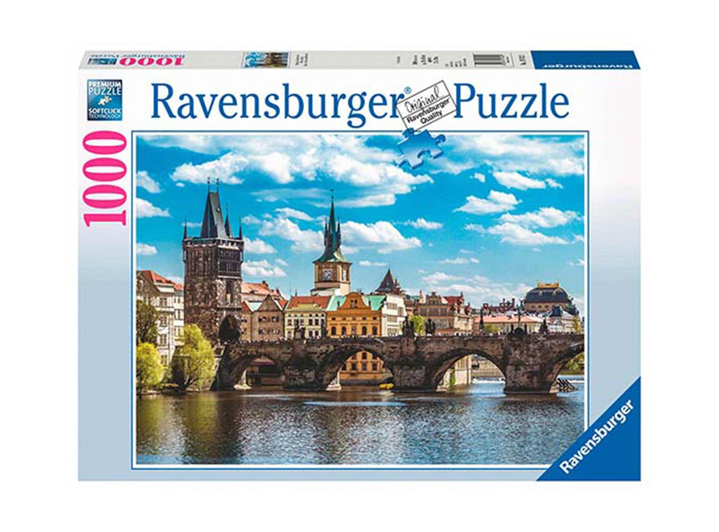 Ravensburger Puzzle Puente San Carlos 1000 piezas Caramba-0