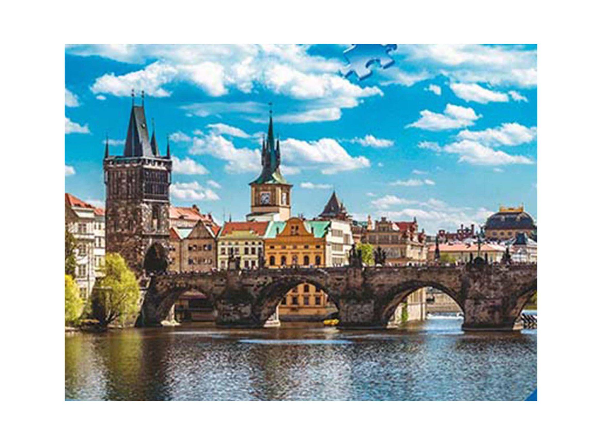 Ravensburger Puzzle Puente San Carlos 1000 piezas Caramba-1