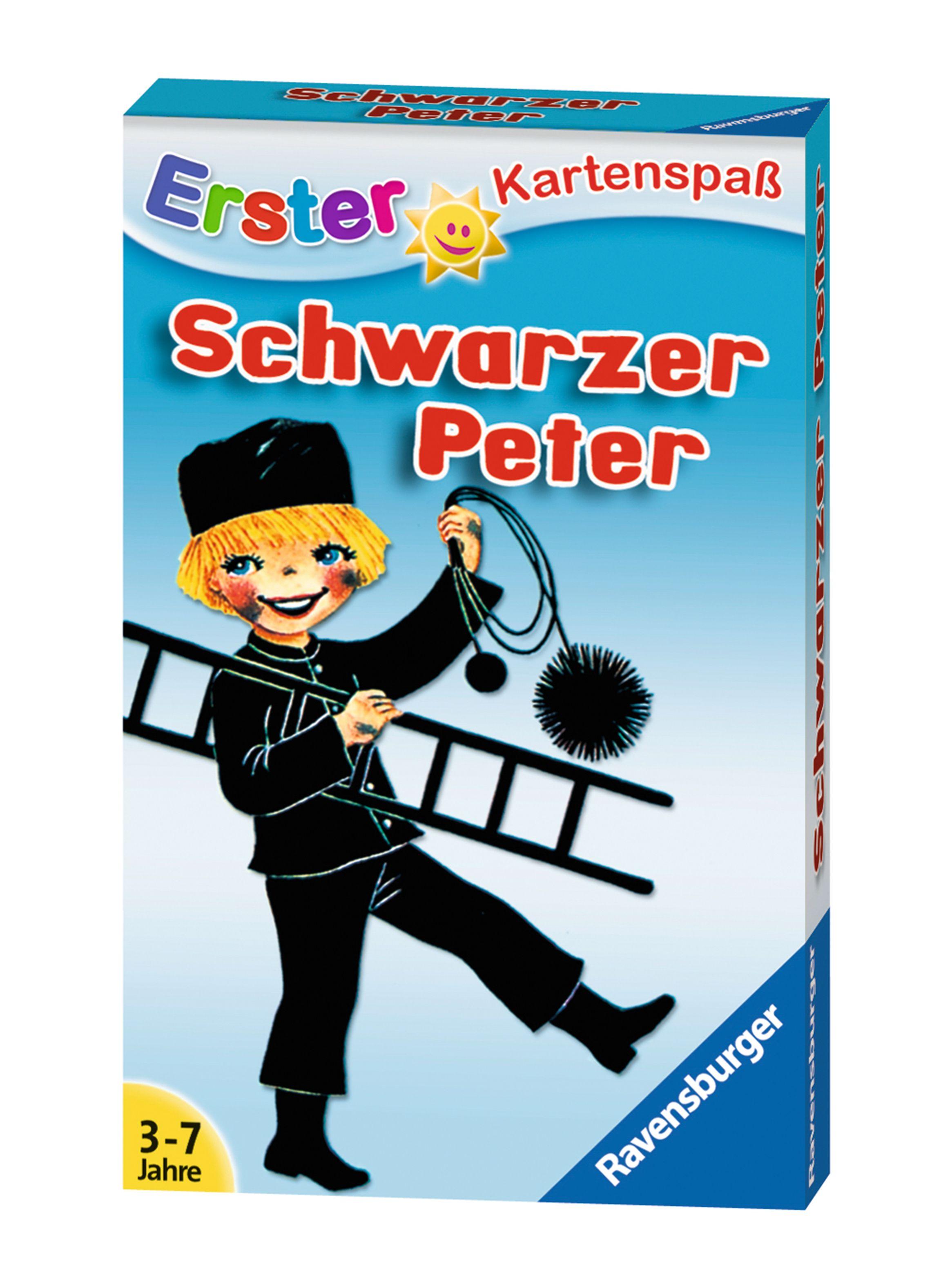 Juego Ravensburger Schwarzer Peter Ravensburger-Caramba-0