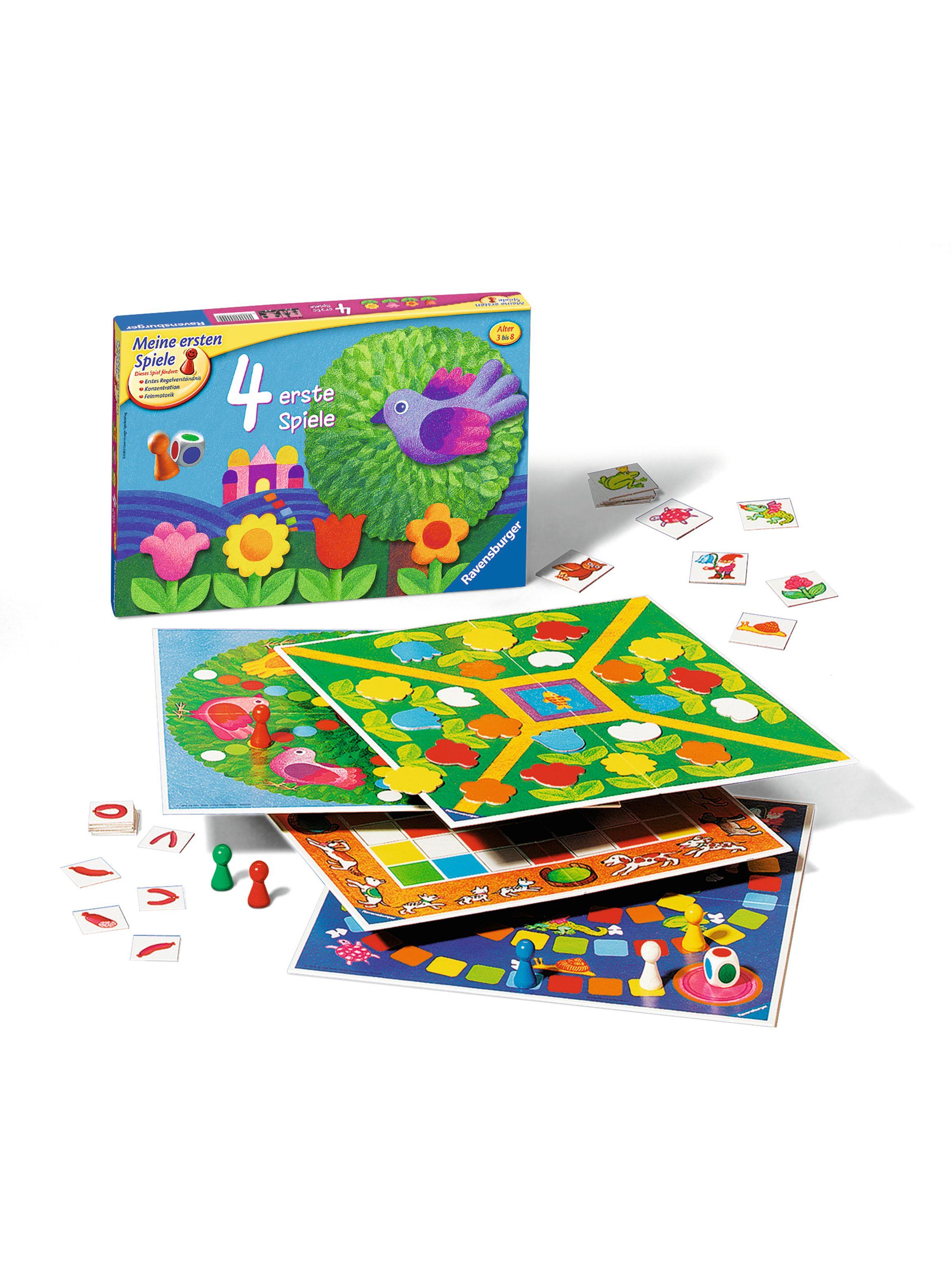 Ravensburger Juegos 4 erste Spiele Caramba-1