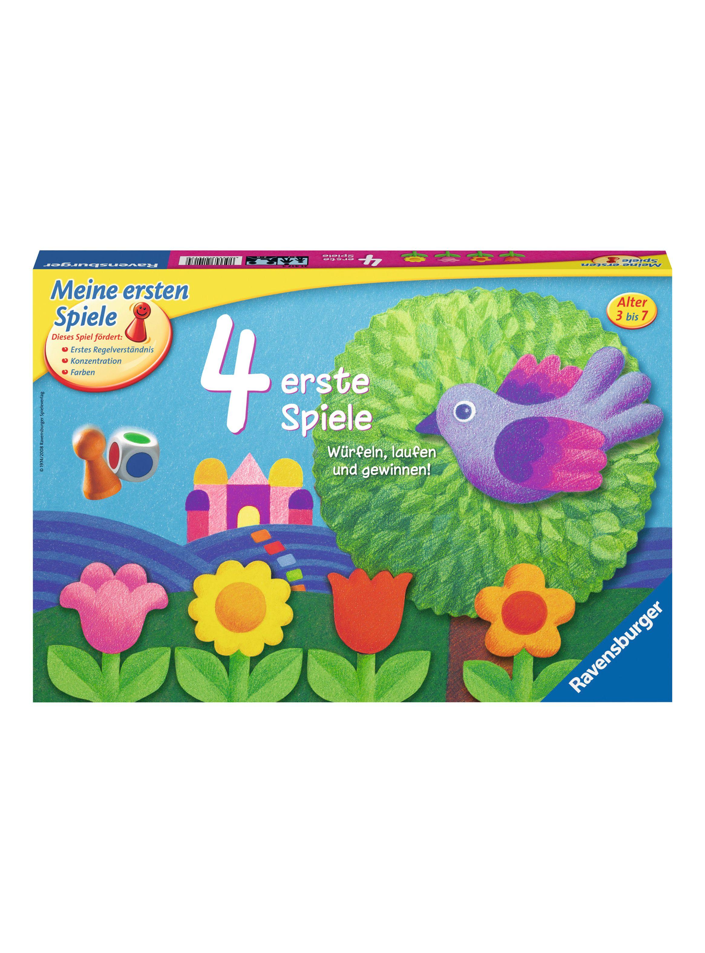 Ravensburger Juegos 4 erste Spiele Caramba-0