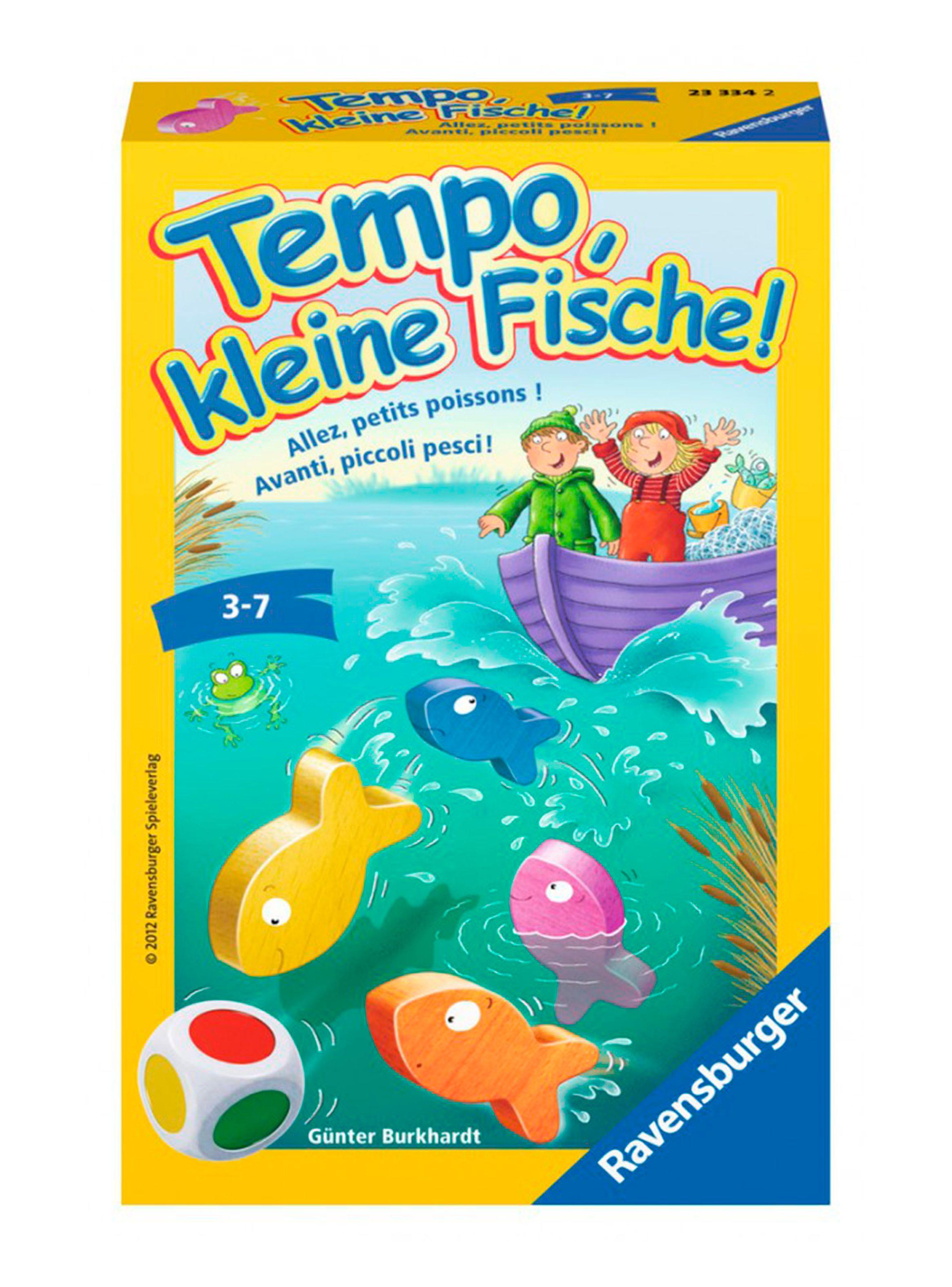 Ravensburger Juego Tempo kleine Schnecke Caramba-0