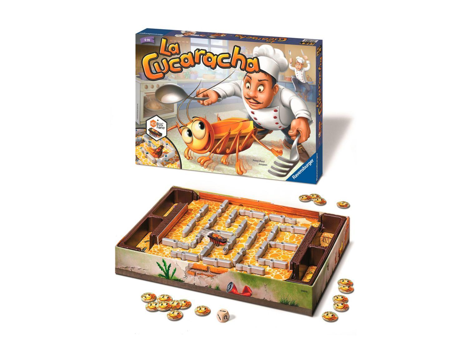Ravensburger Juego La cucaracha Caramba-0
