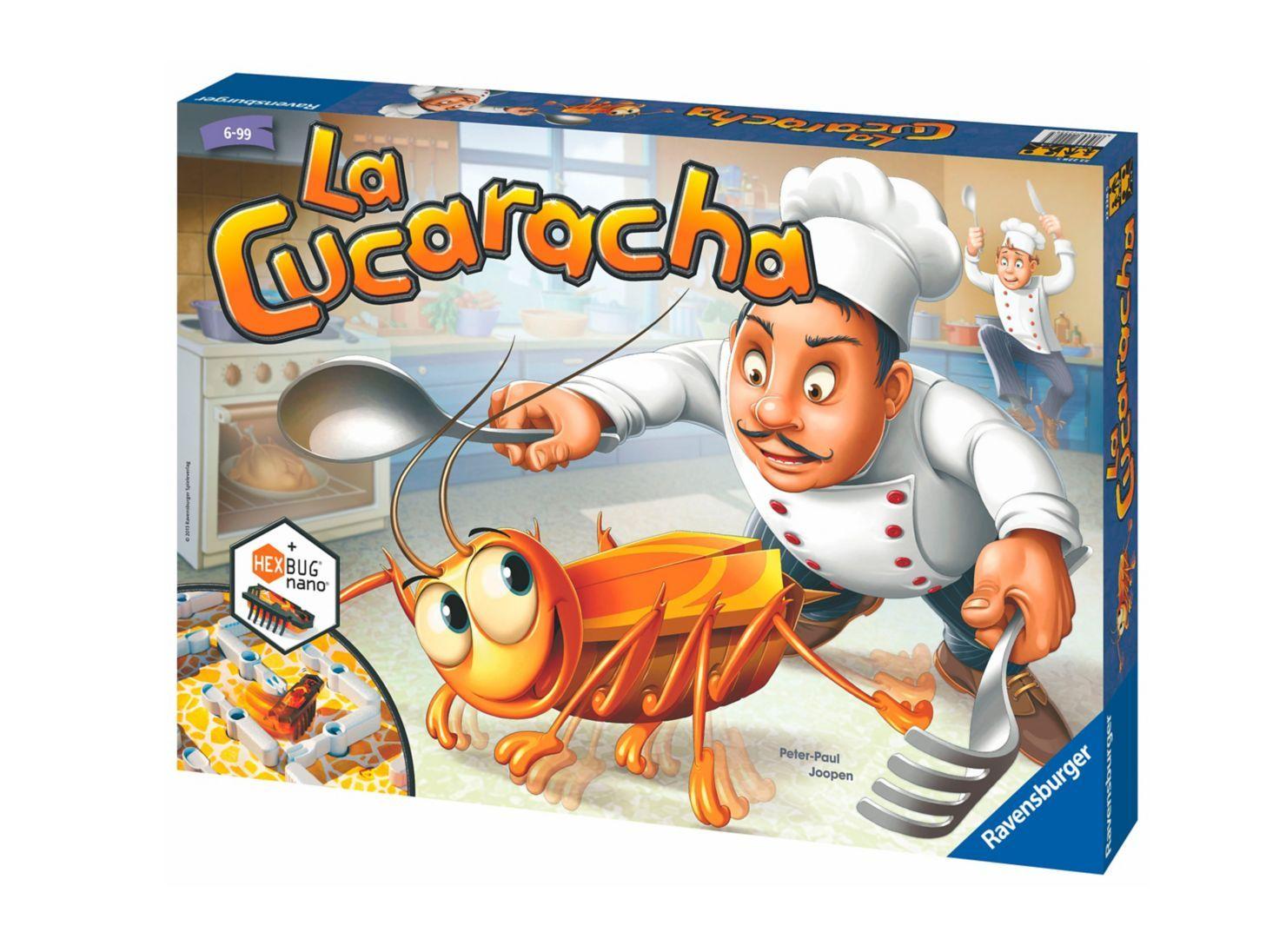Ravensburger Juego La cucaracha Caramba-3