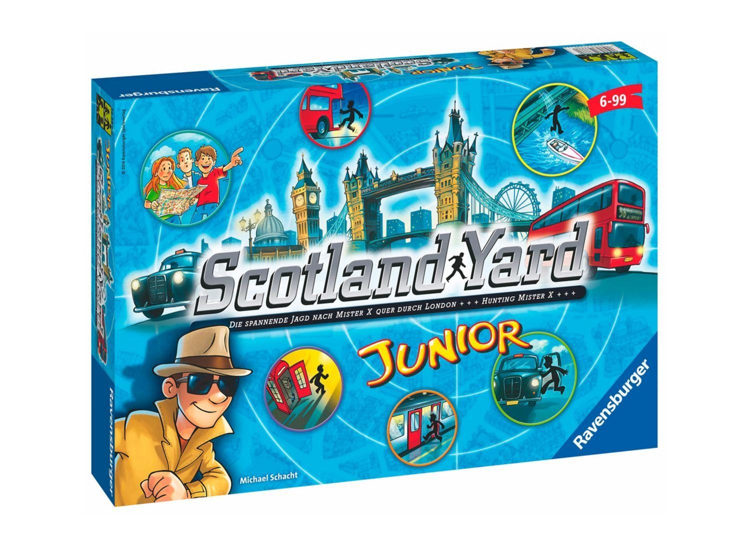 Ravensburger Juego Scotland Yard Junior Caramba-2