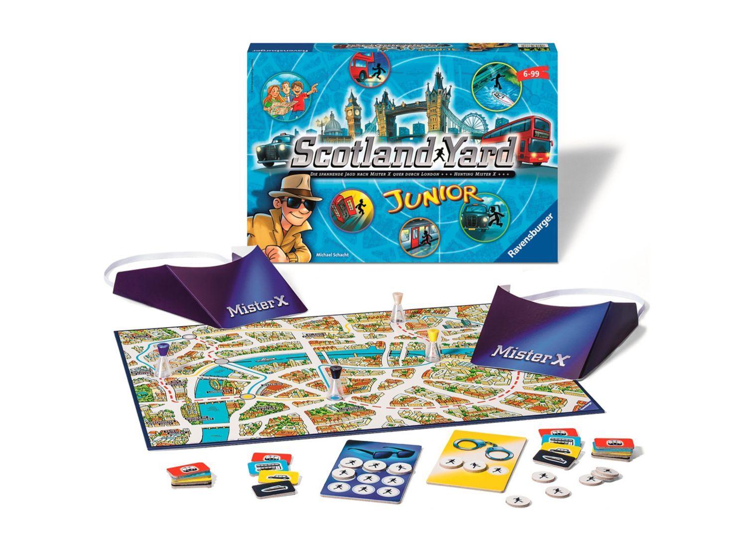 Ravensburger Juego Scotland Yard Junior Caramba-0
