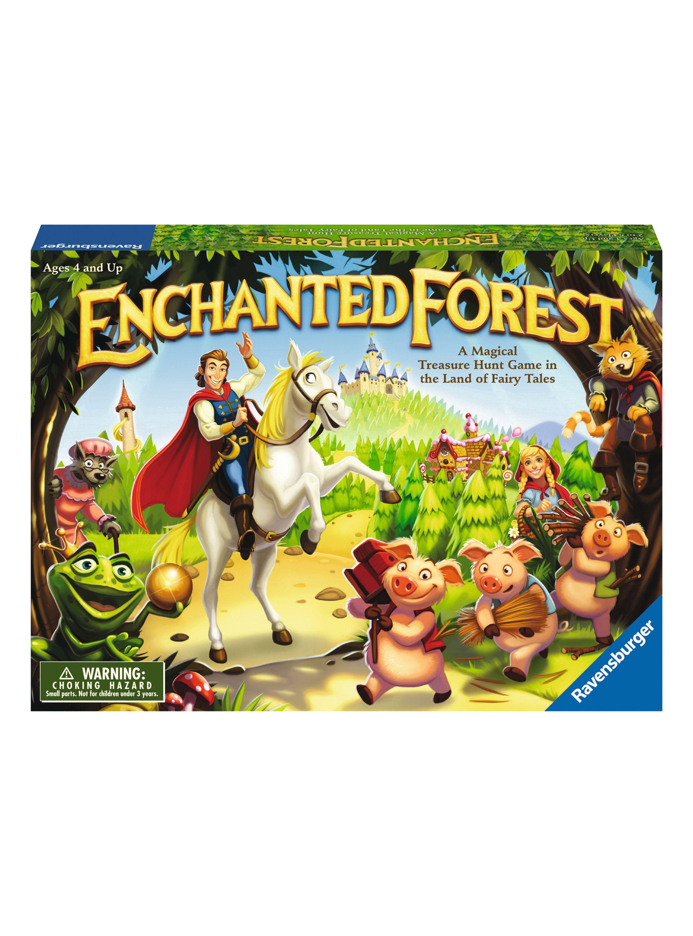 Ravensburger Juego Bosque Encantado Caramba-0