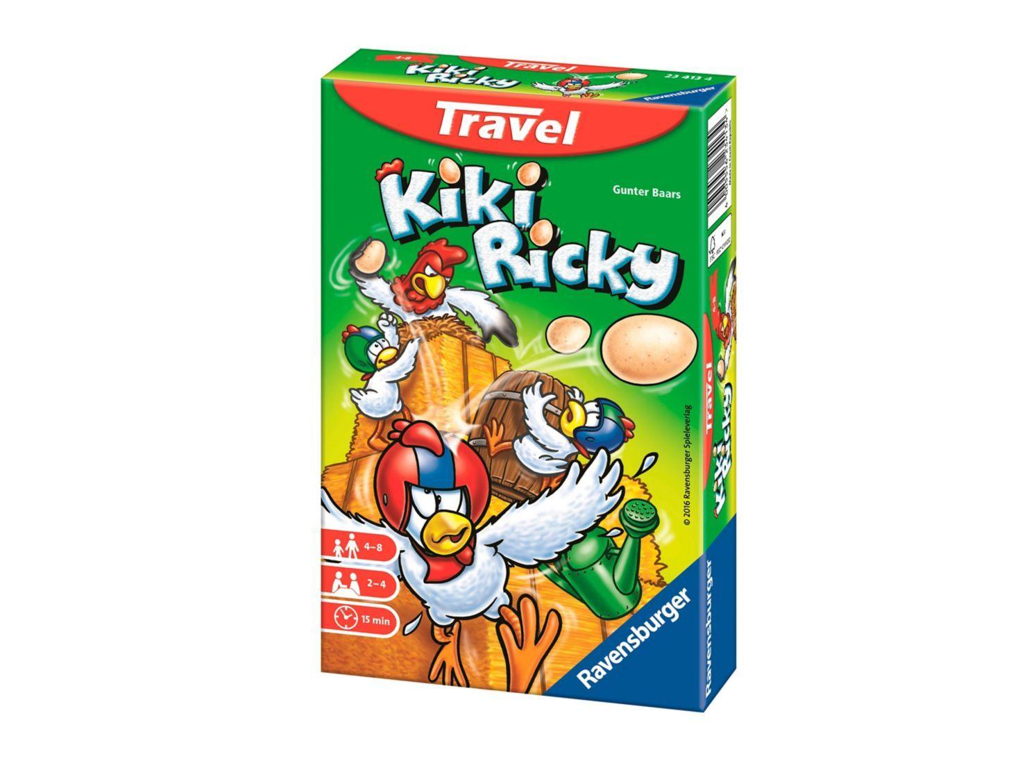 Ravensburger Juego Kiki Ricky edición de viaje Caramba-1