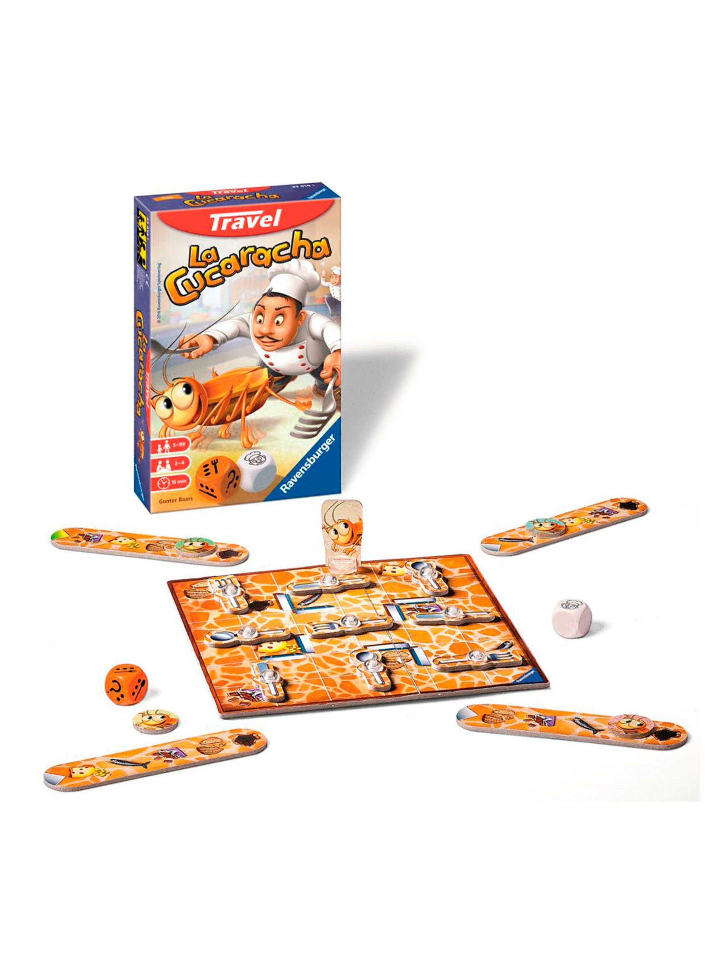 Ravensburger Juego La cucaracha edición de viaje Caramba-1