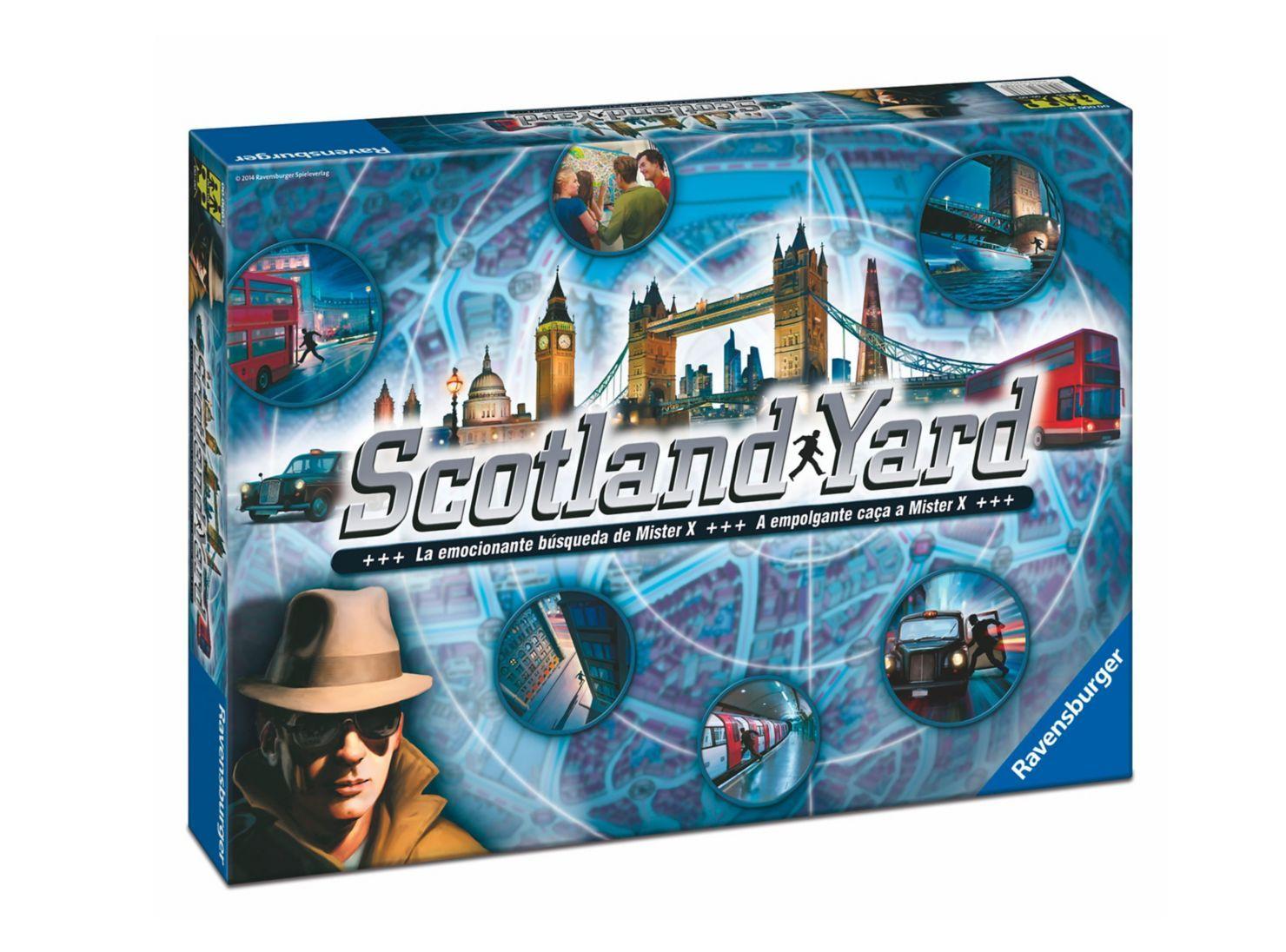 Ravensburger Juego Scotland Yard Caramba-1