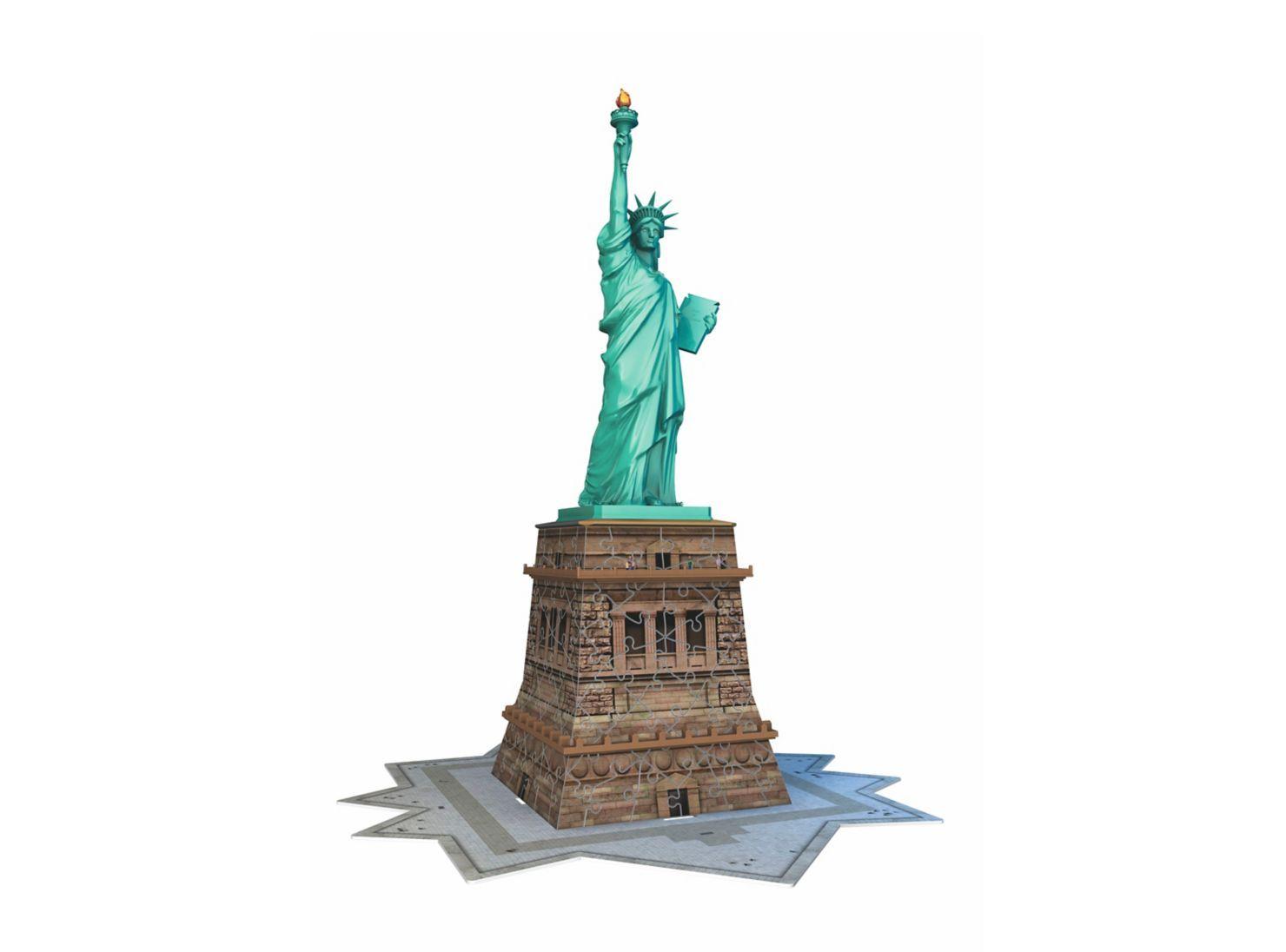 Ravensburger Puzzle 3D Estatua de la libertad Caramba-1