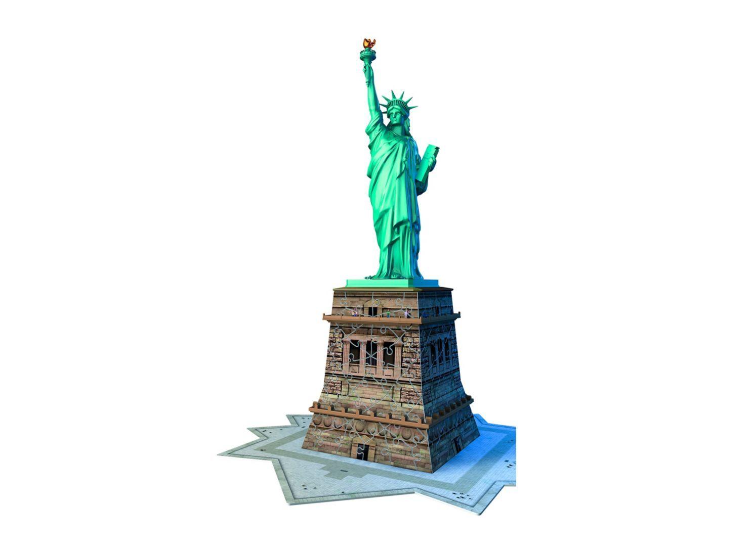 Ravensburger Puzzle 3D Estatua de la libertad Caramba-2