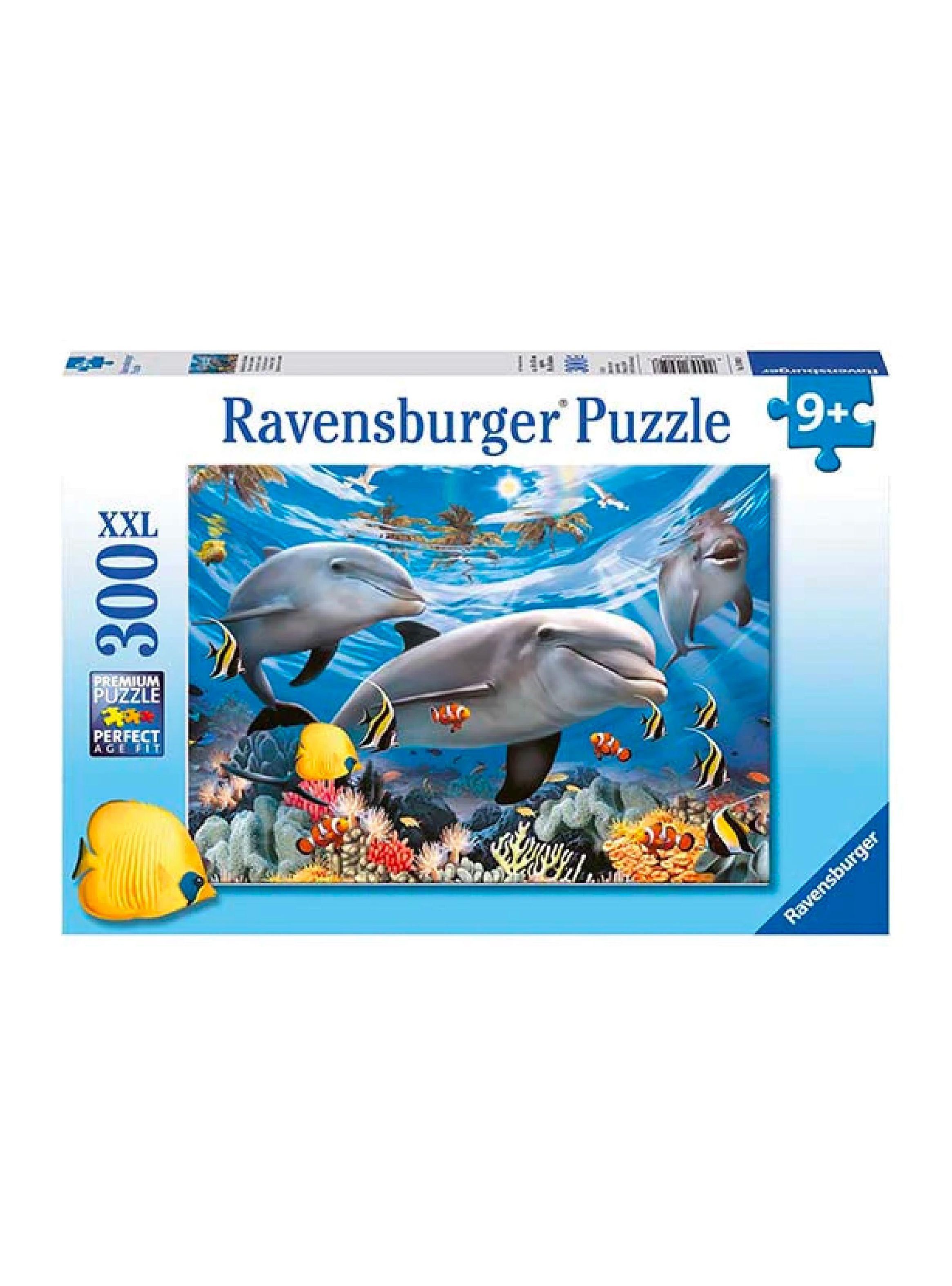Ravensburger Puzzle XXL Delfines 300 piezas Caramba-0