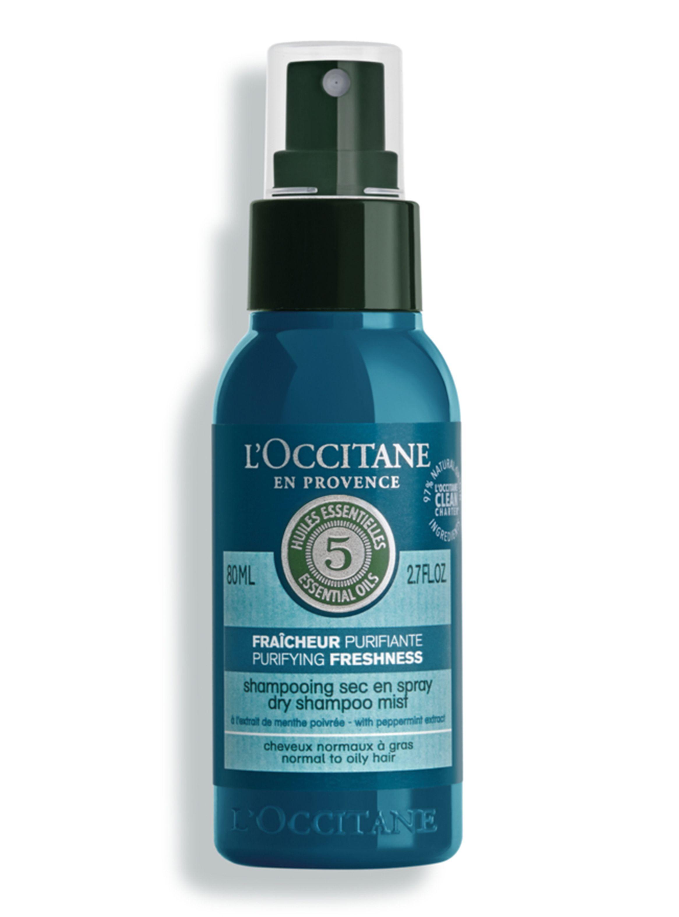 Shampoo L'Occitane en Seco Purificante Aromacología 80 ml-0