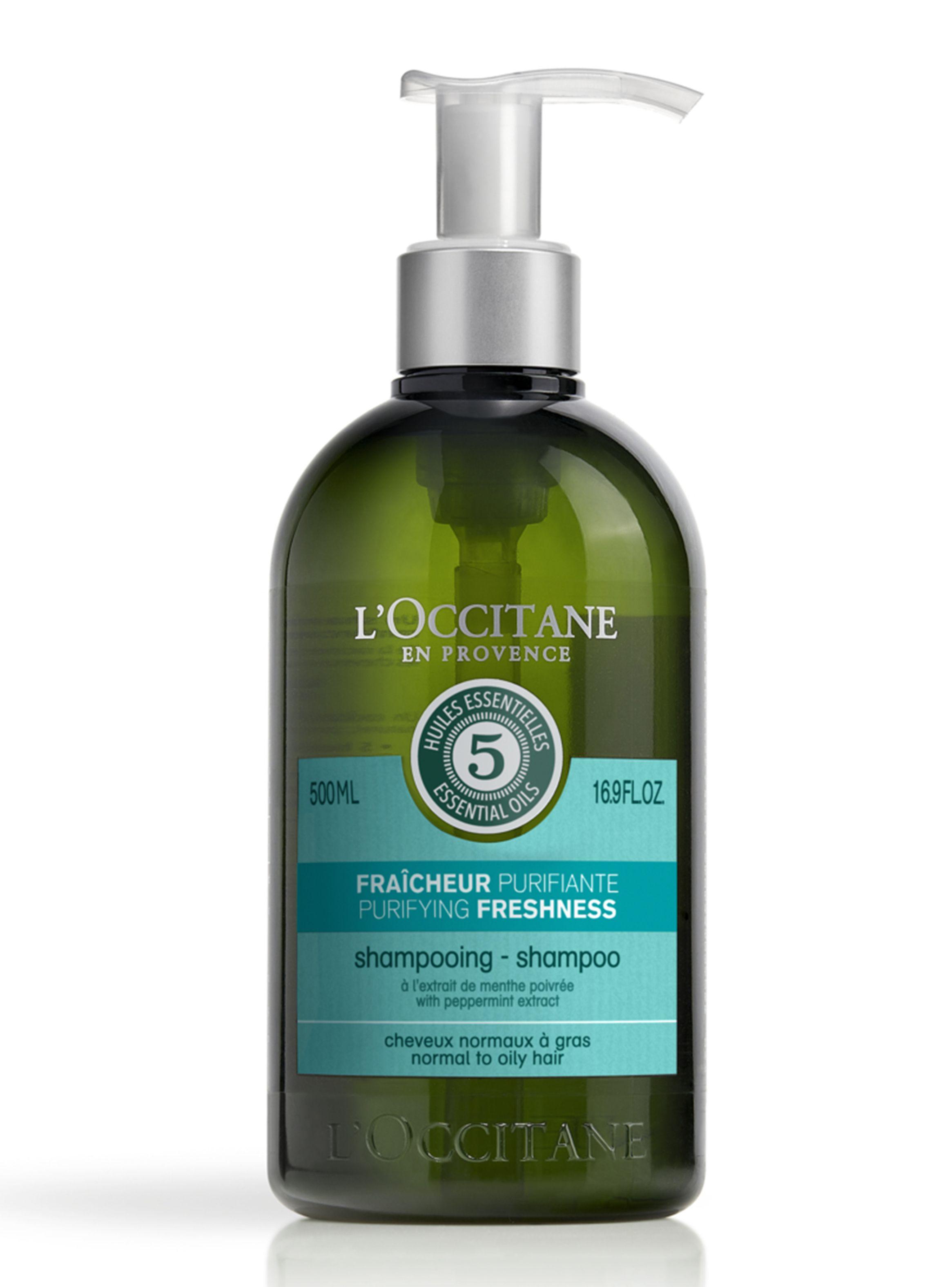 Shampoo L'Occitane Purificante Aromacología 500 ml-0
