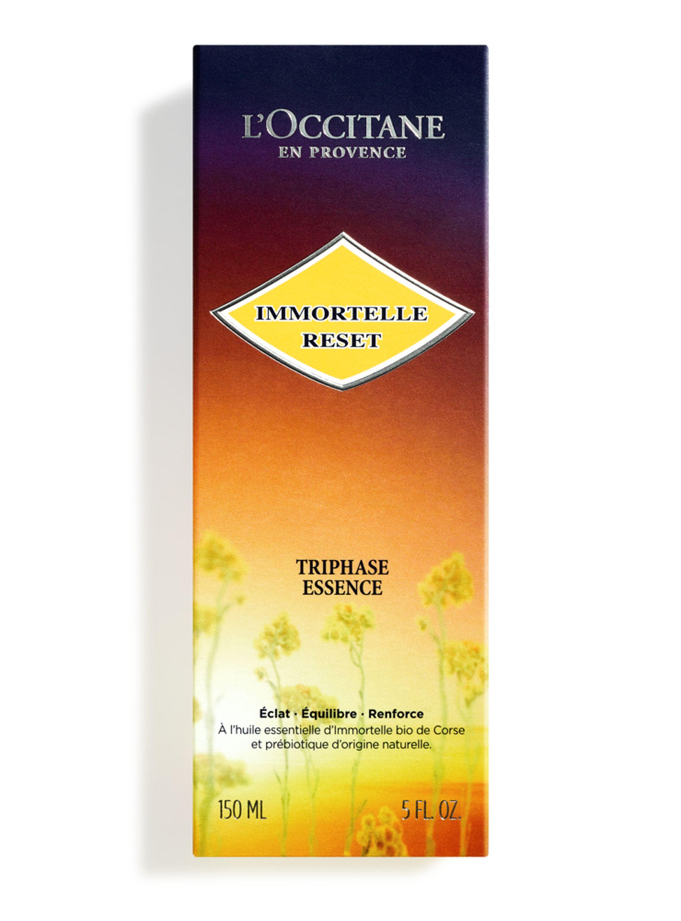 Esencia L'Occitane Trifásica Reset Immortelle 150 ml-1