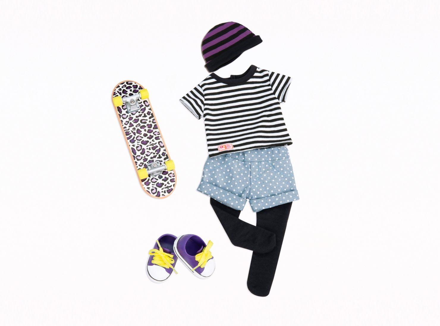 Our Generation Tenida skater Caramba-1