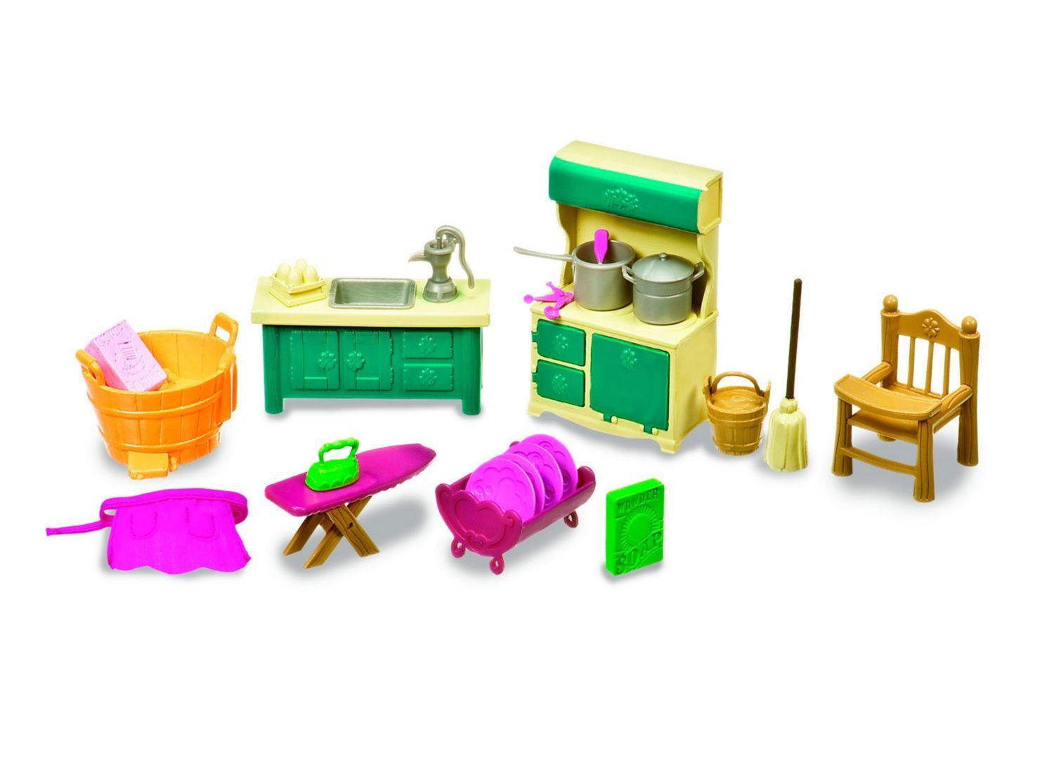 Lil Woodzeez Set cocina Caramba-0