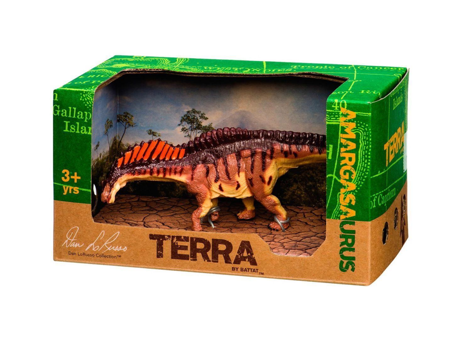 Terra Amargasaurus cazaui - pequeño Caramba-1