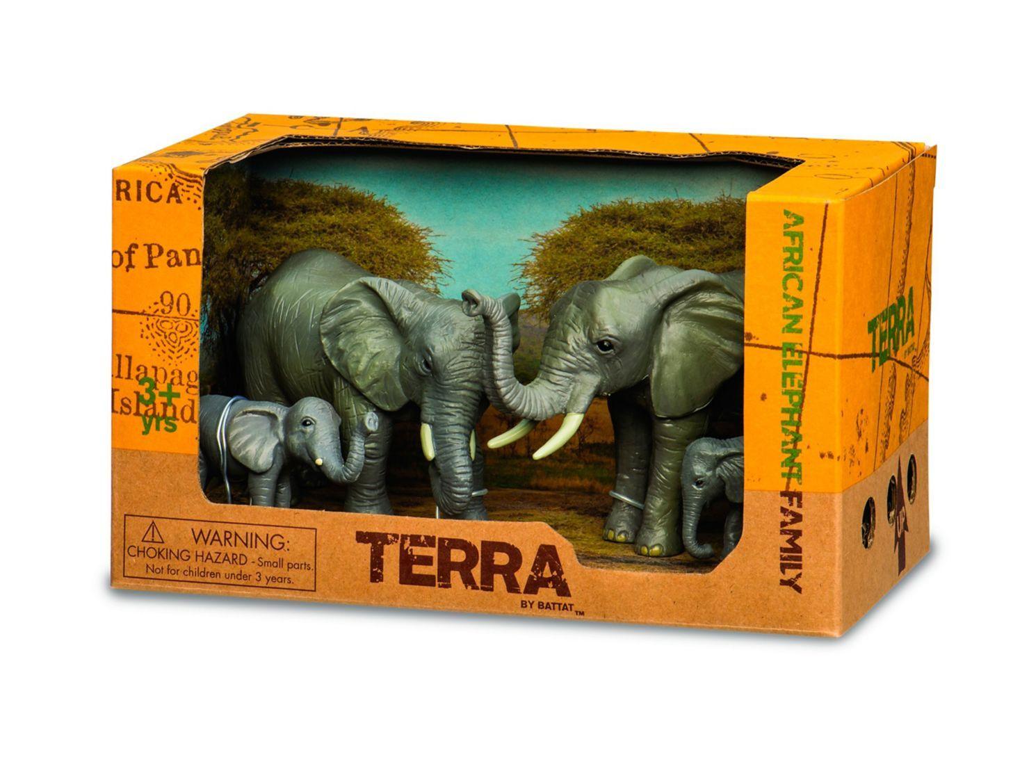 Terra Familia de Elefantes Caramba-1