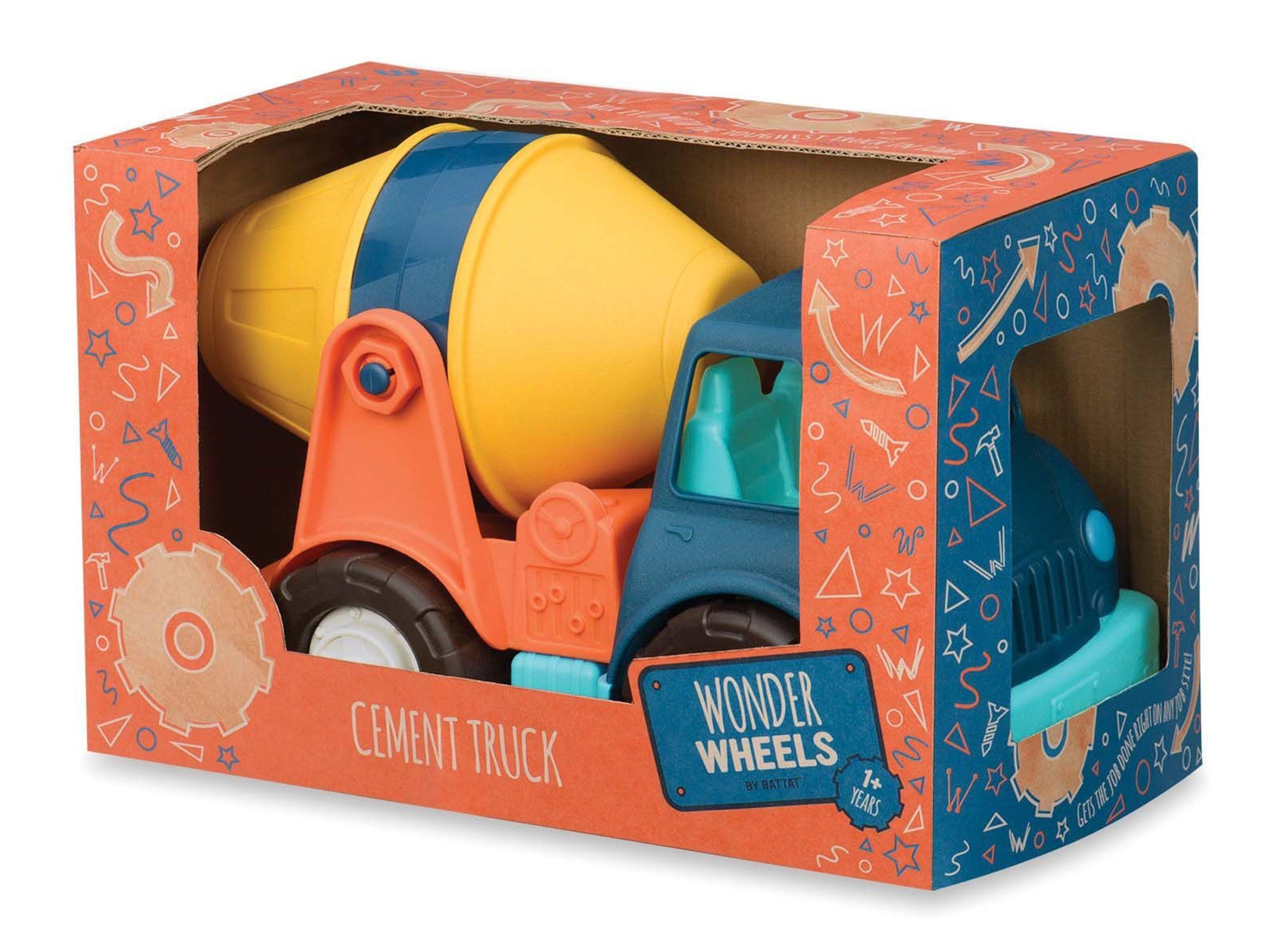 Camión Caramba de Cemento-0