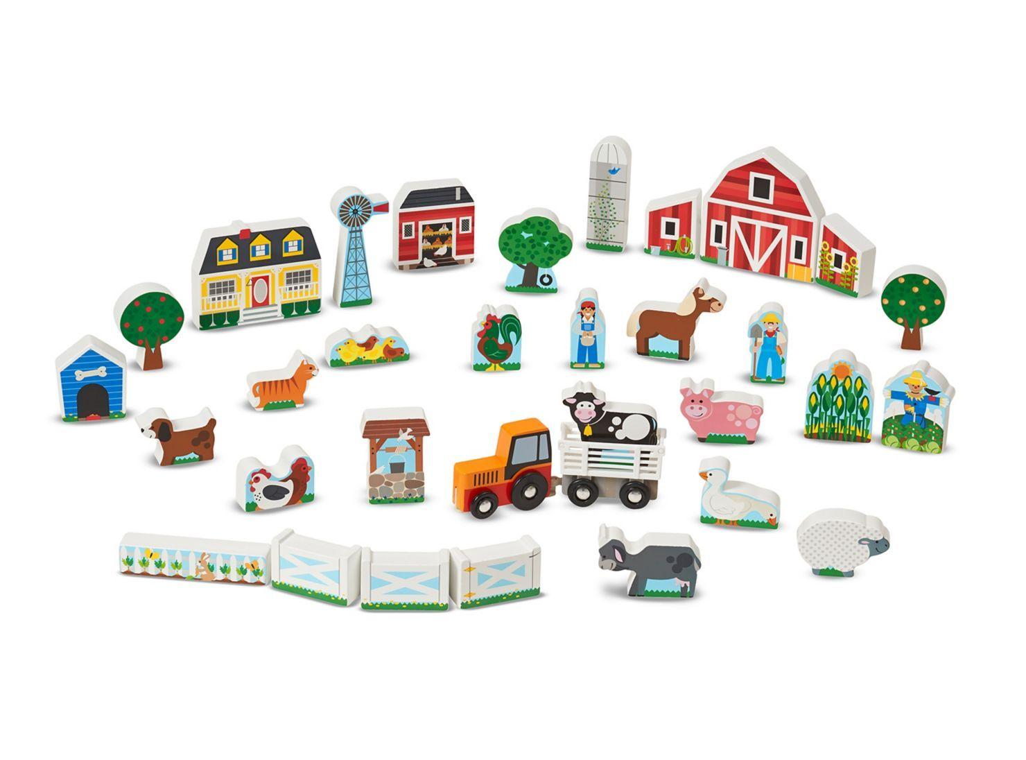 Melissa & Doug Set Figuras de la Granja Caramba-0