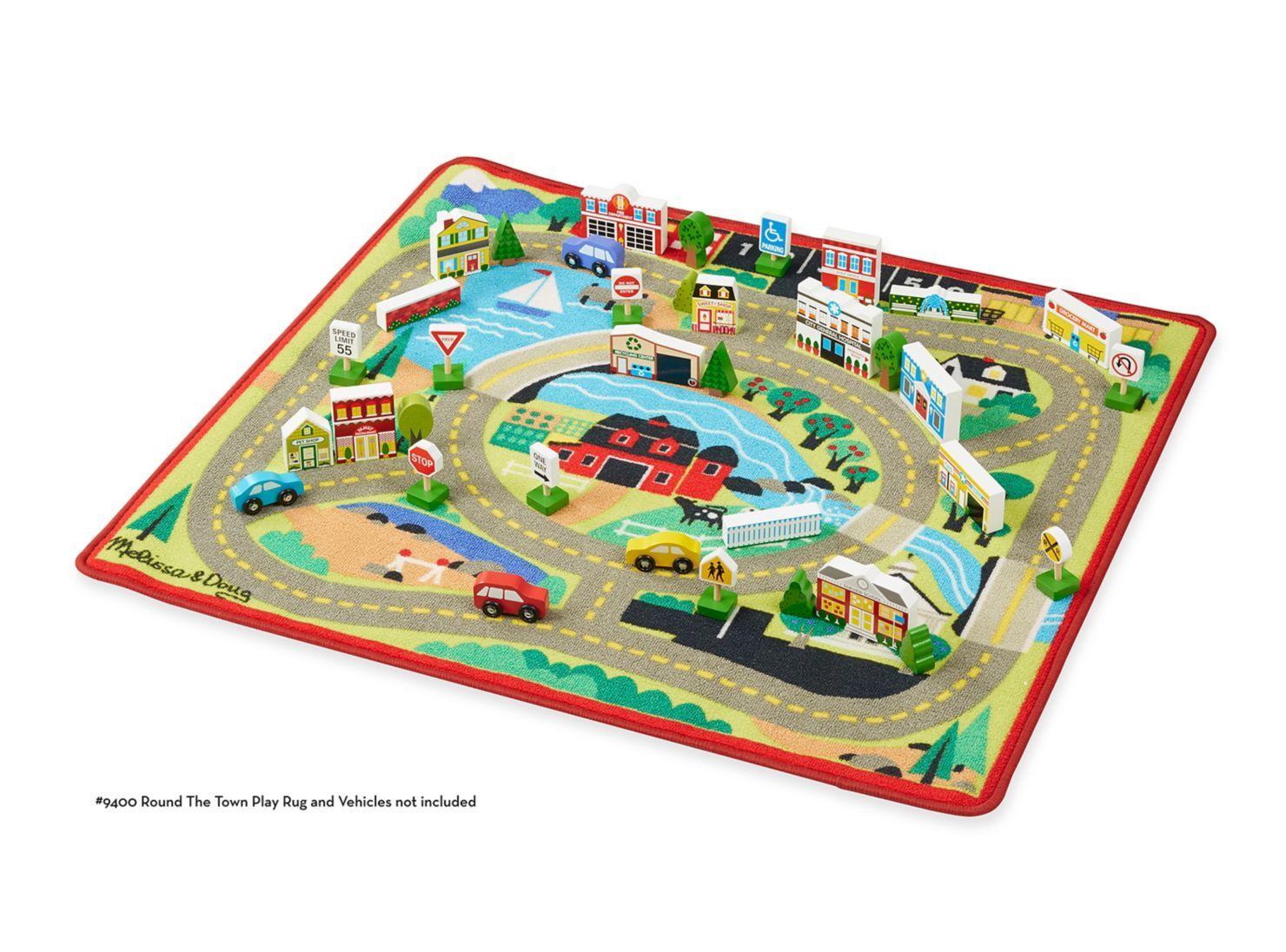 Melissa & Doug Set Accesorios y Figuras Ciudad Caramba-0