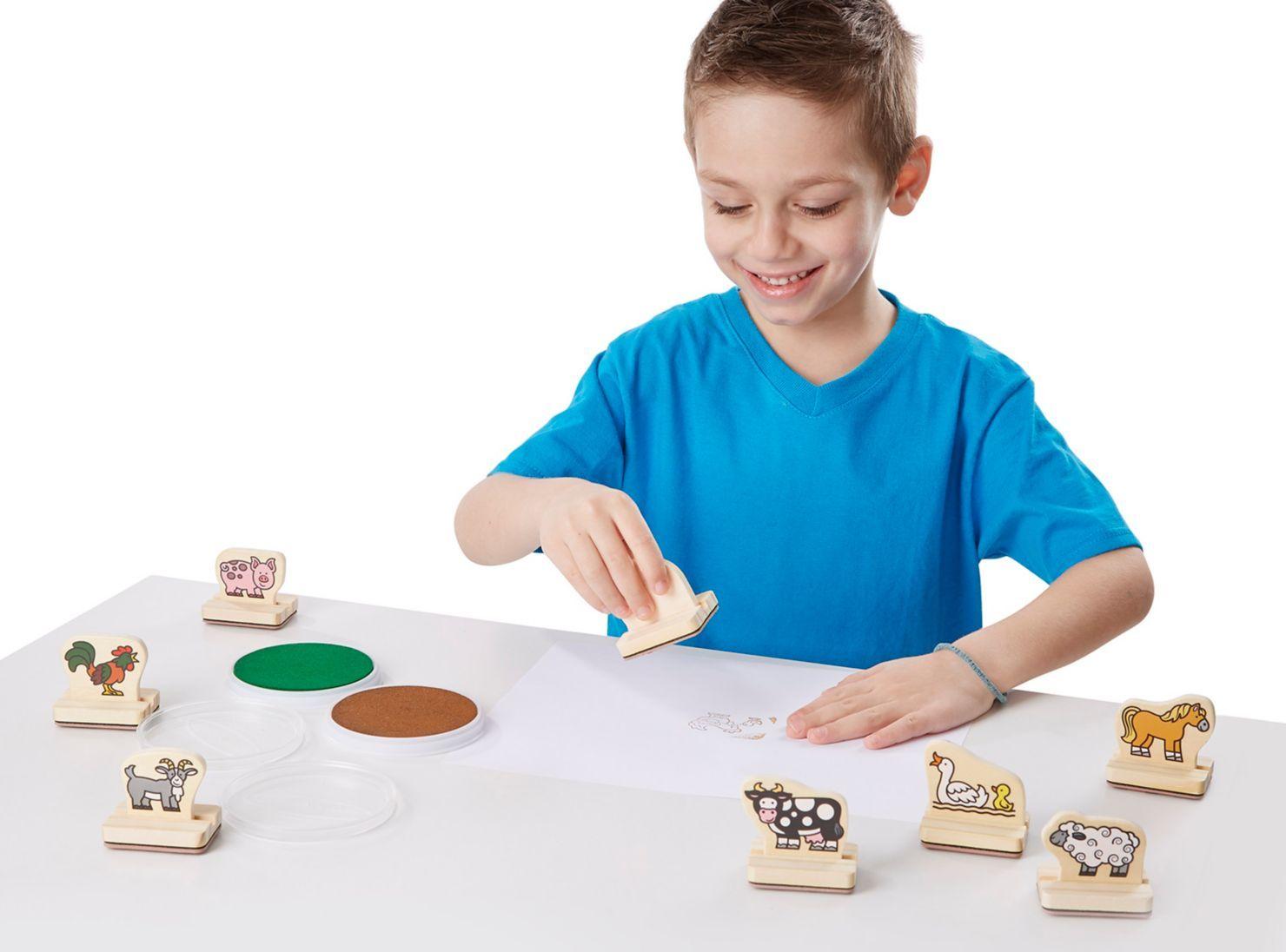 Mi Primer Set de Stamps Animales de la Granja-2