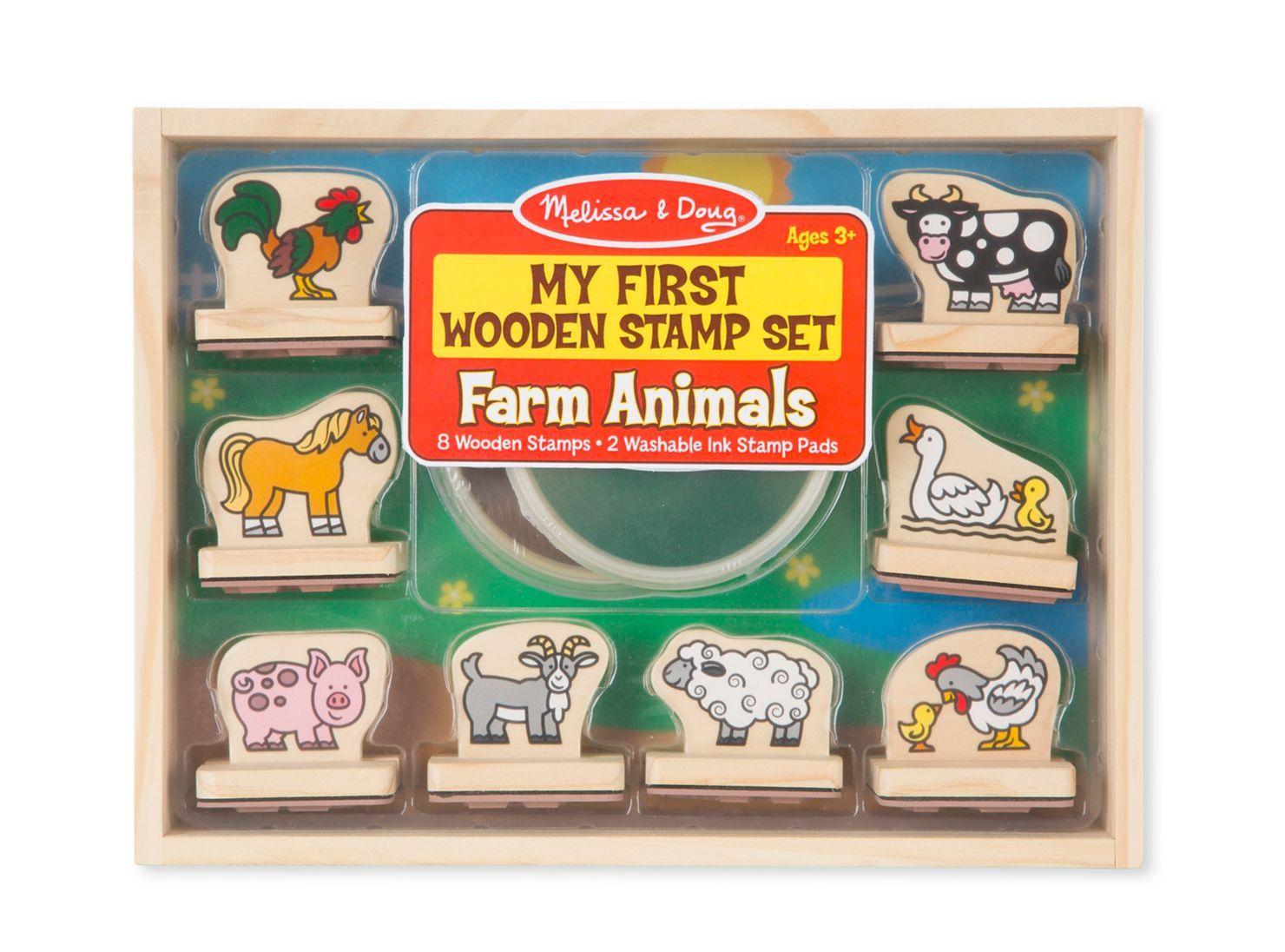 Mi Primer Set de Stamps Animales de la Granja-0