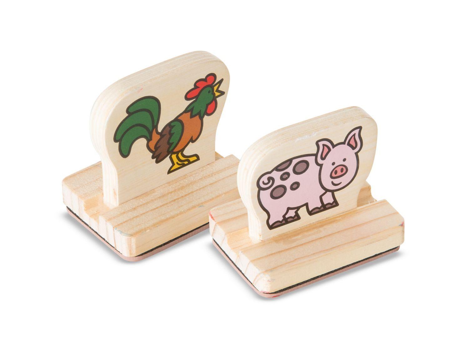 Mi Primer Set de Stamps Animales de la Granja-1