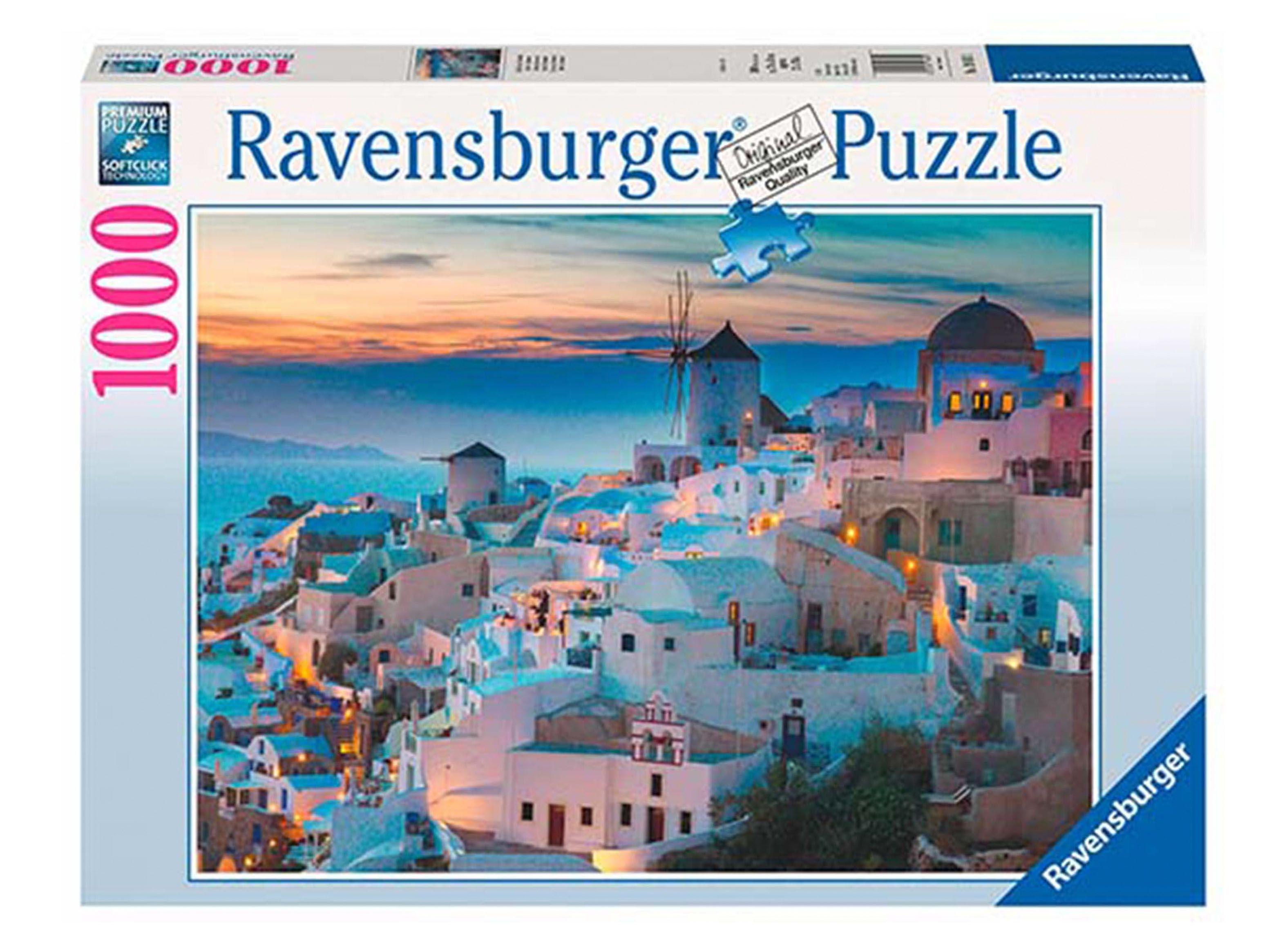 Ravensburger Puzzle Santorini 1000 Piezas Caramba-0