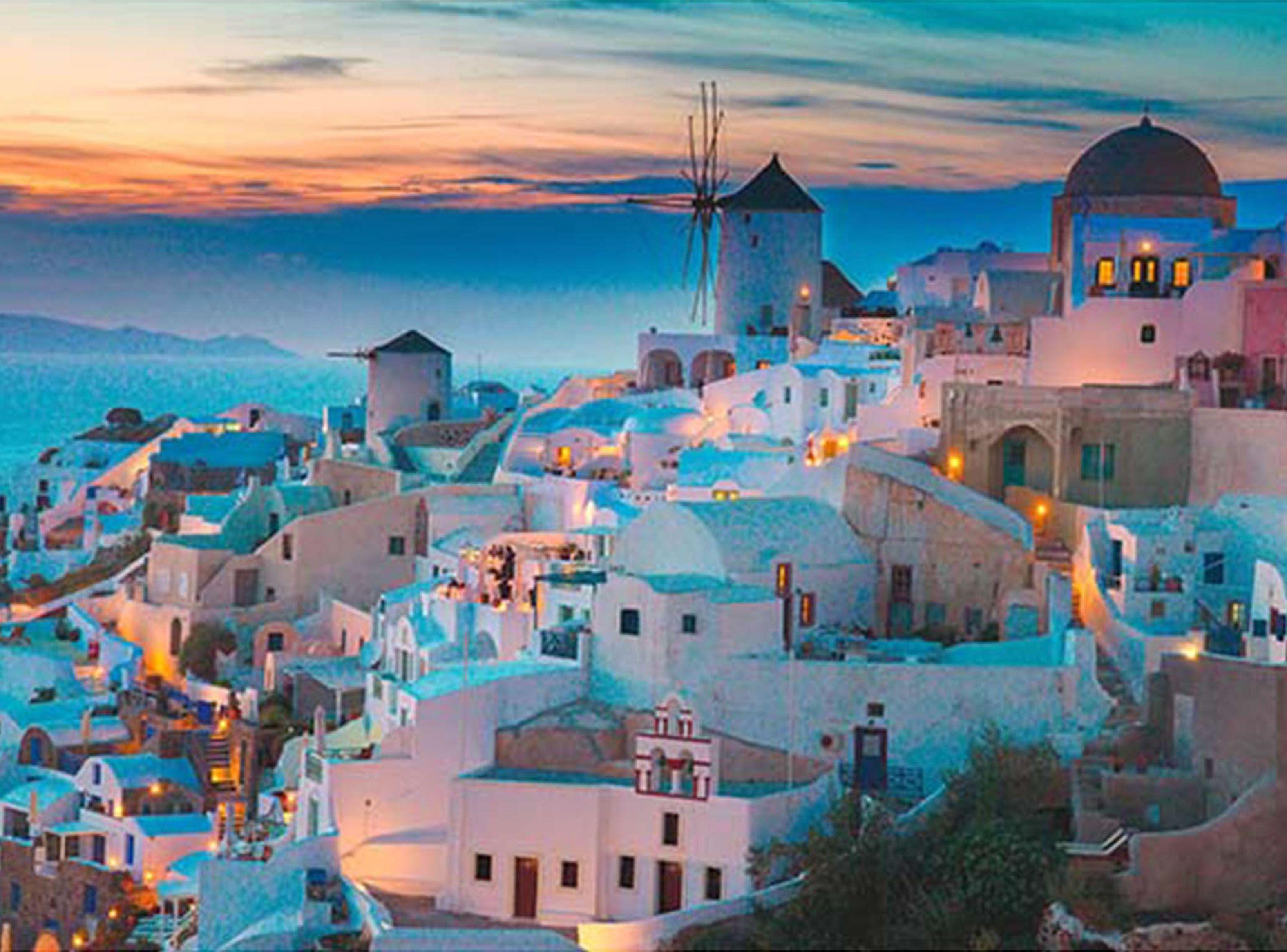 Ravensburger Puzzle Santorini 1000 Piezas Caramba-1