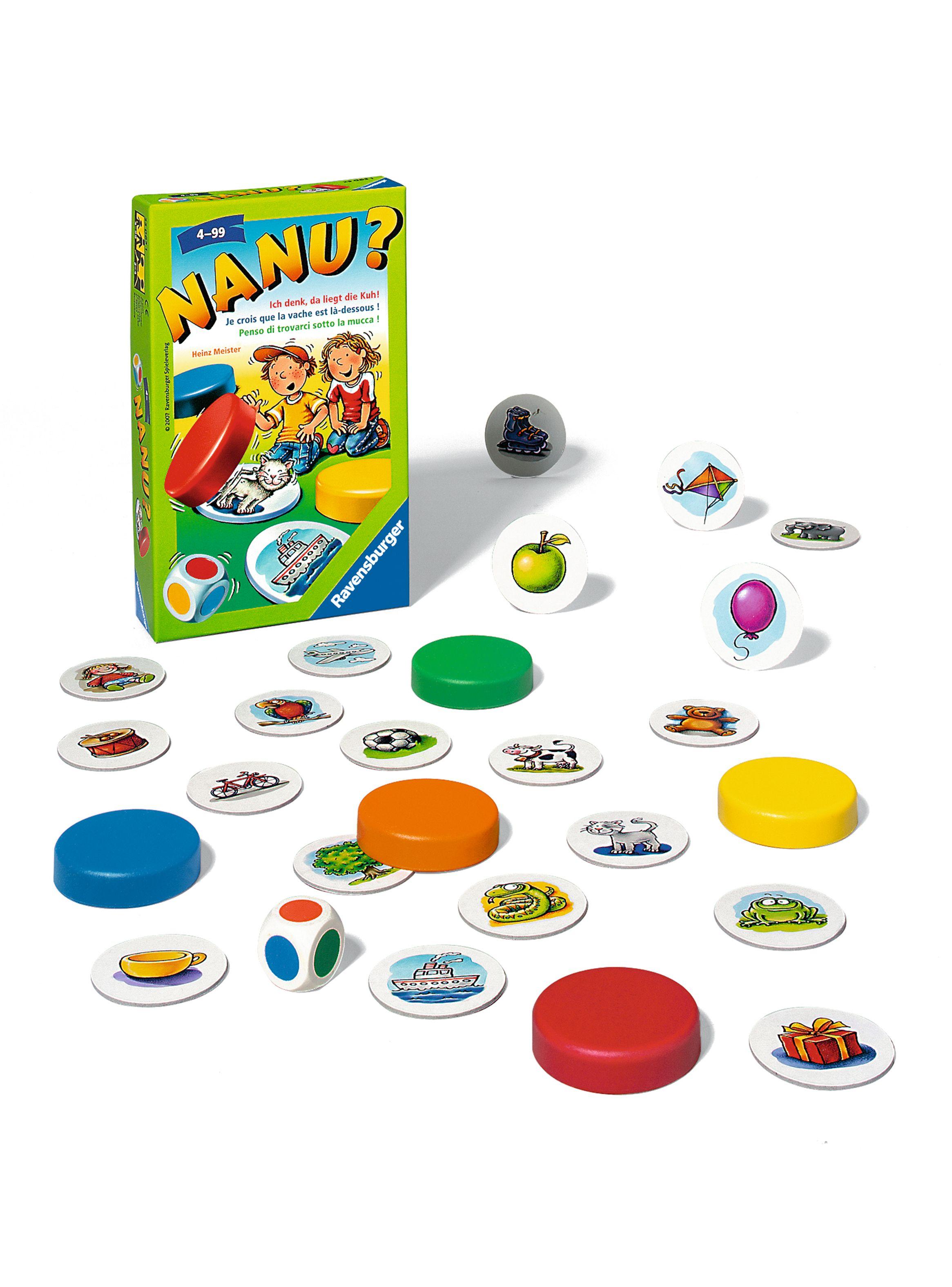 Ravensburger Juego Nanu Caramba-0
