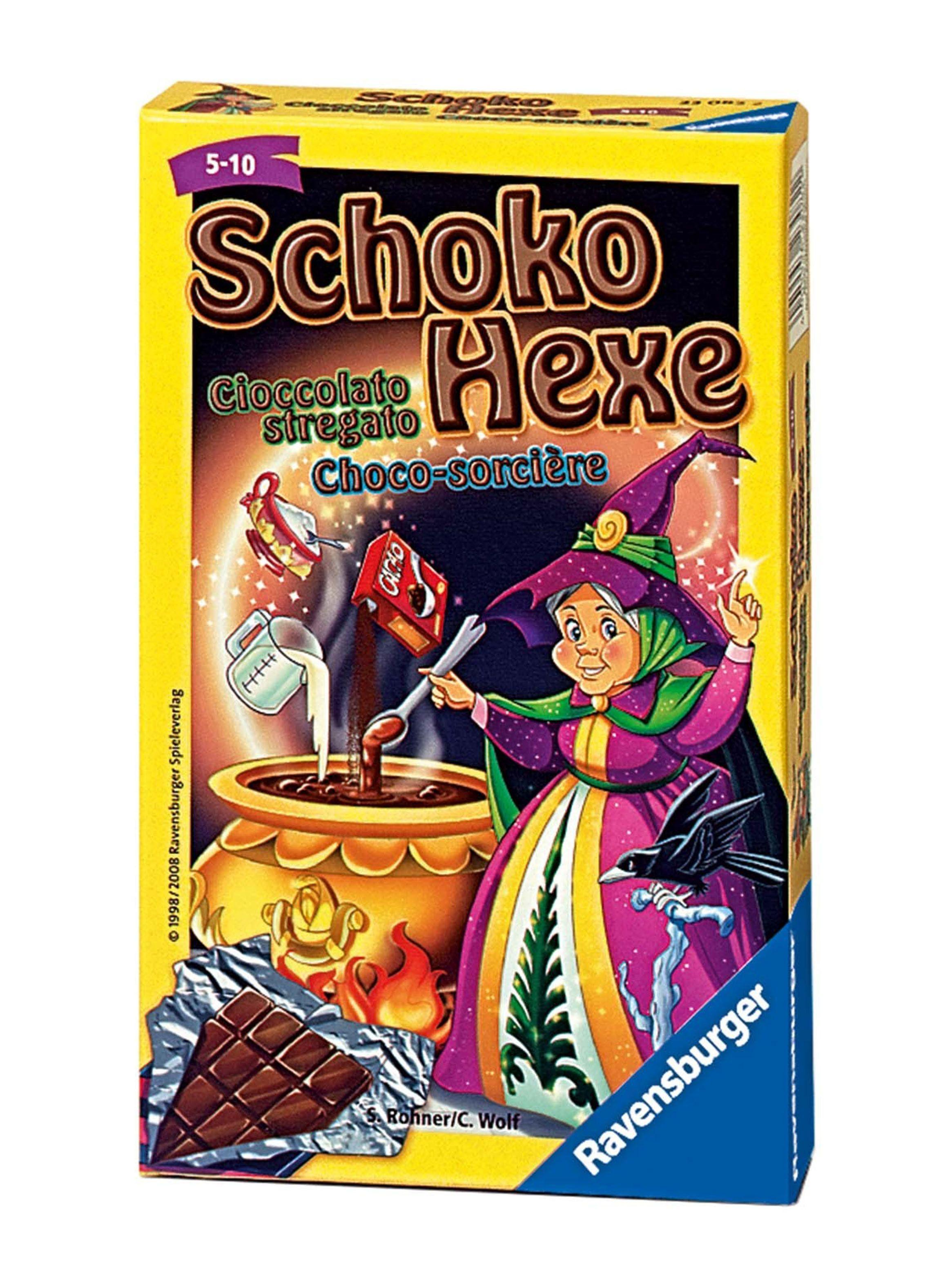 Ravensburger Juego Schoko Hexe Caramba-0