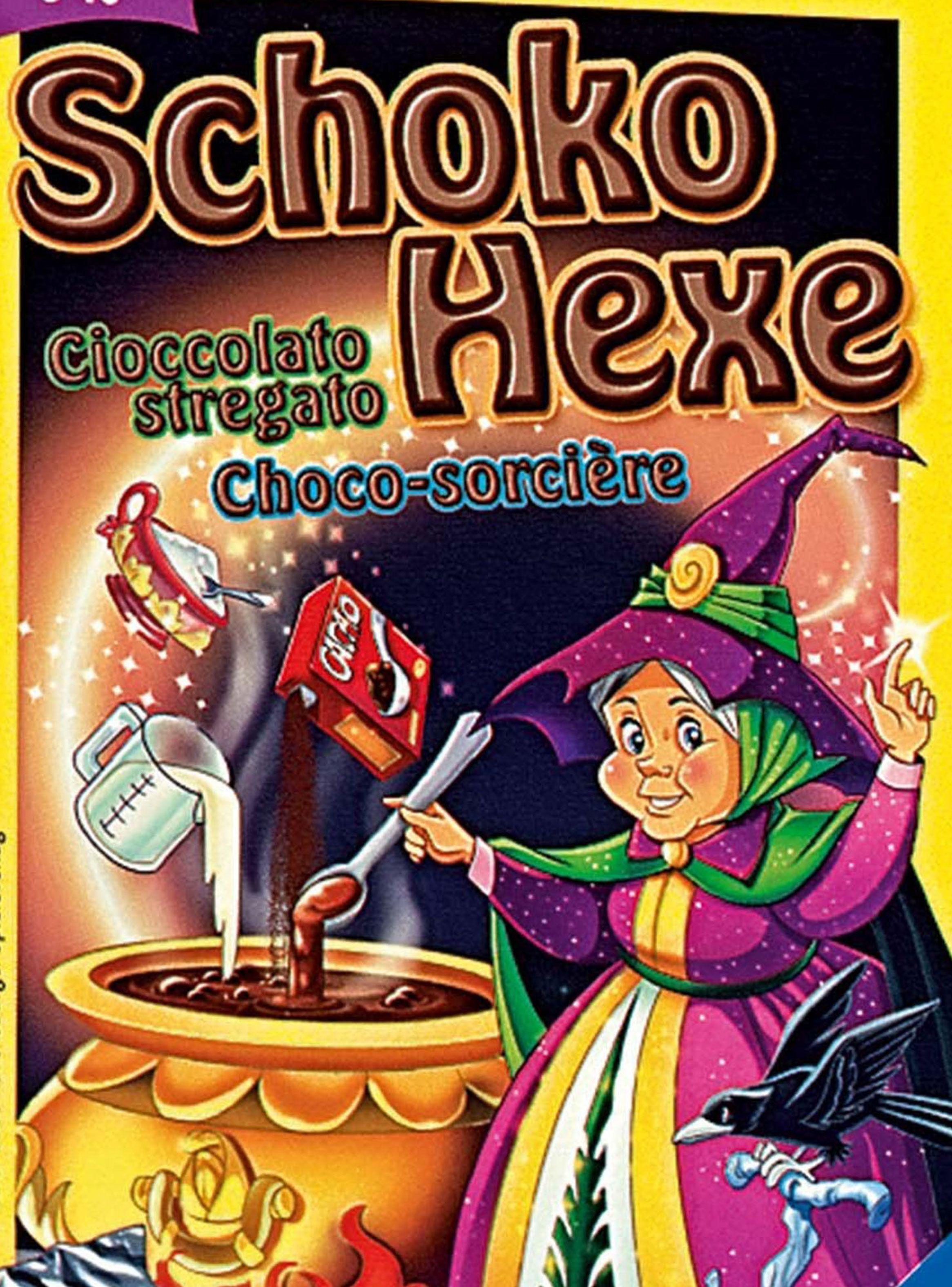 Ravensburger Juego Schoko Hexe Caramba-1