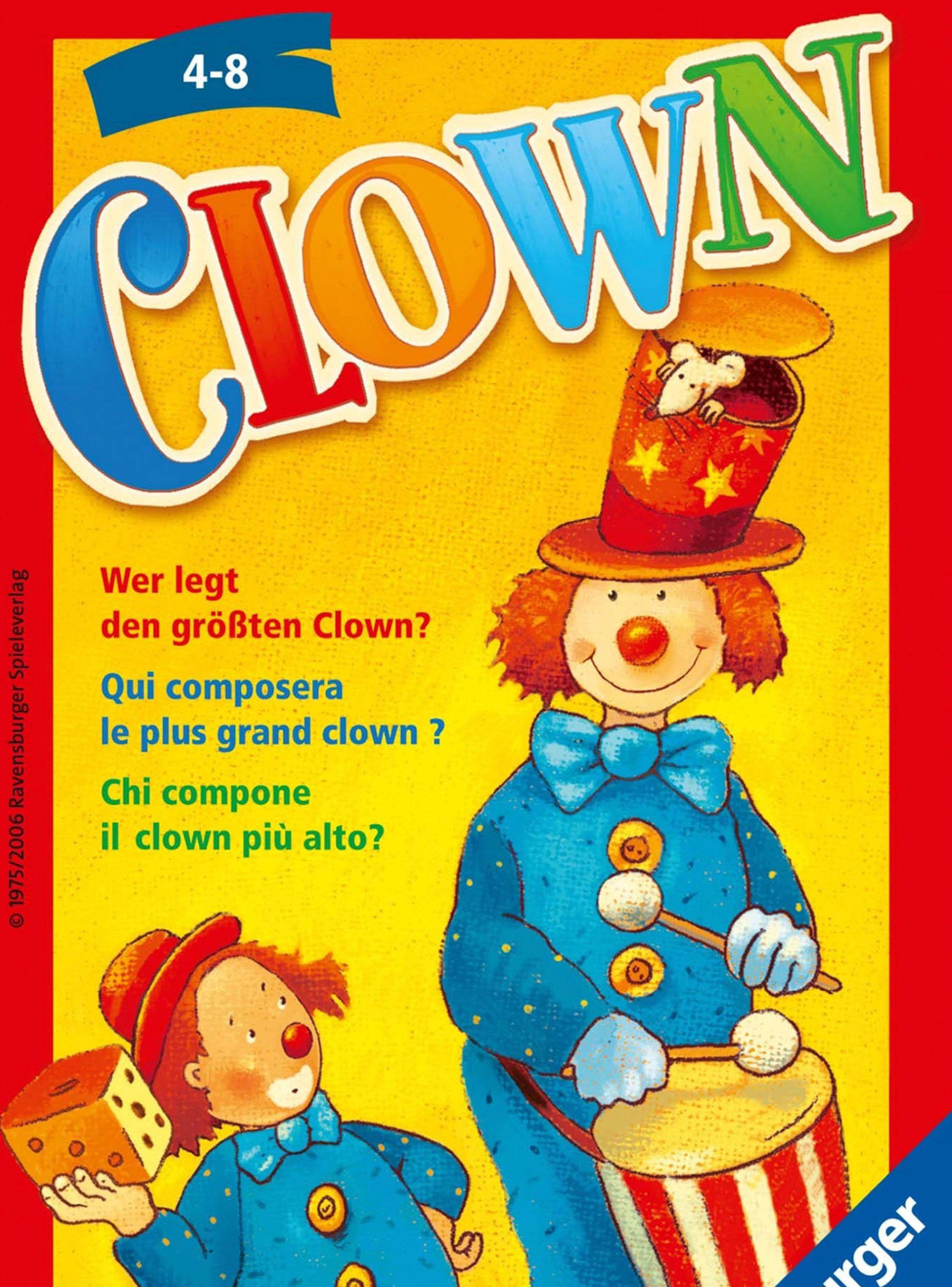 Ravensburger Juego Clown Caramba-1