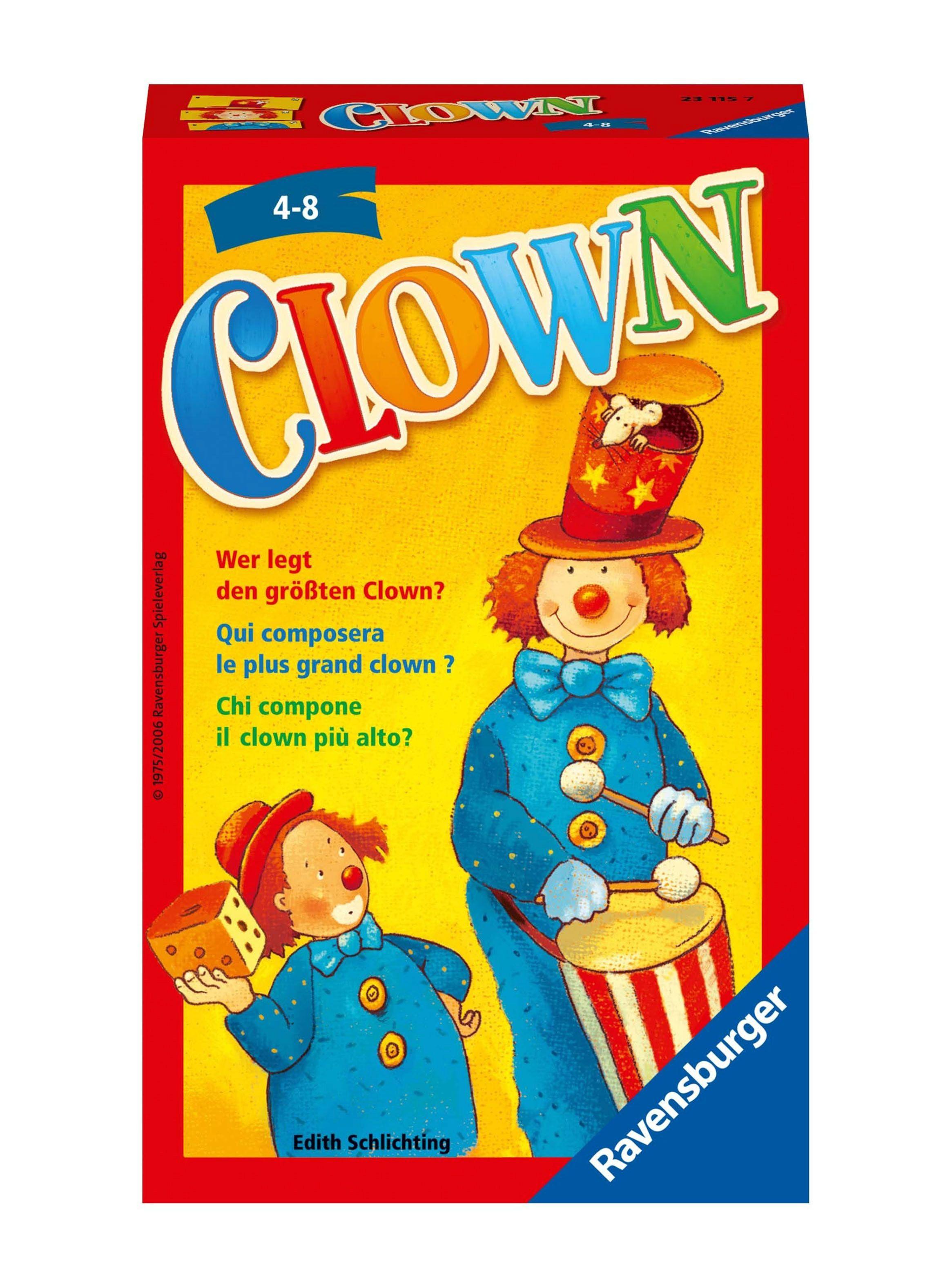 Ravensburger Juego Clown Caramba-0