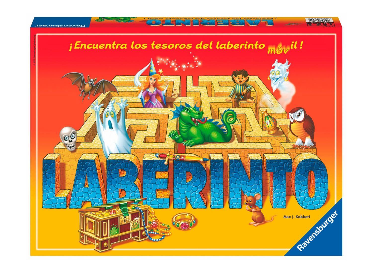 Ravensburger Juego Laberinto Caramba-0