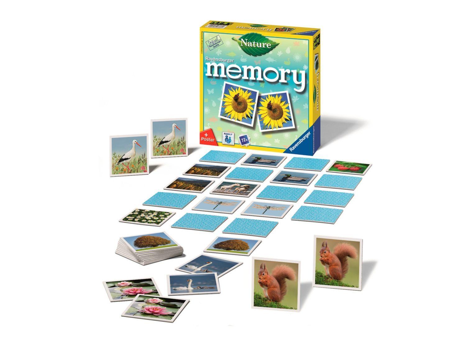 Ravensburger Memorice naturaleza Caramba-0