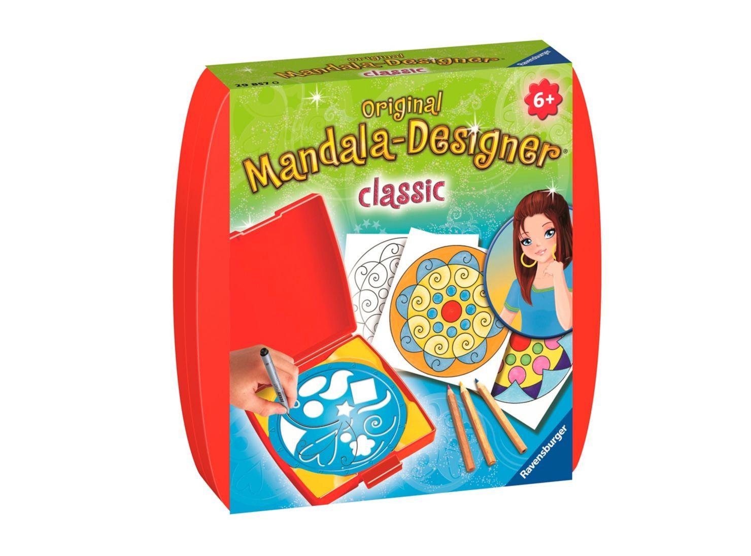 Mini set para diseñar mandalas - Clásico Caramba-2