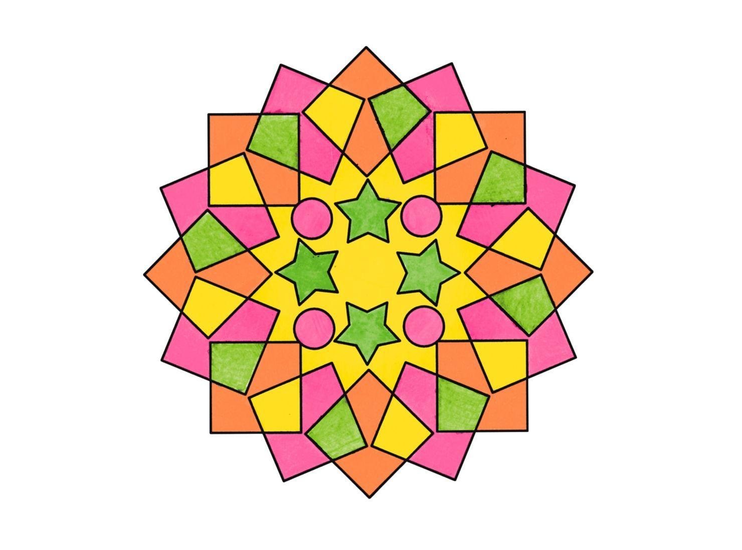 Mini set para diseñar mandalas - Clásico Caramba-1