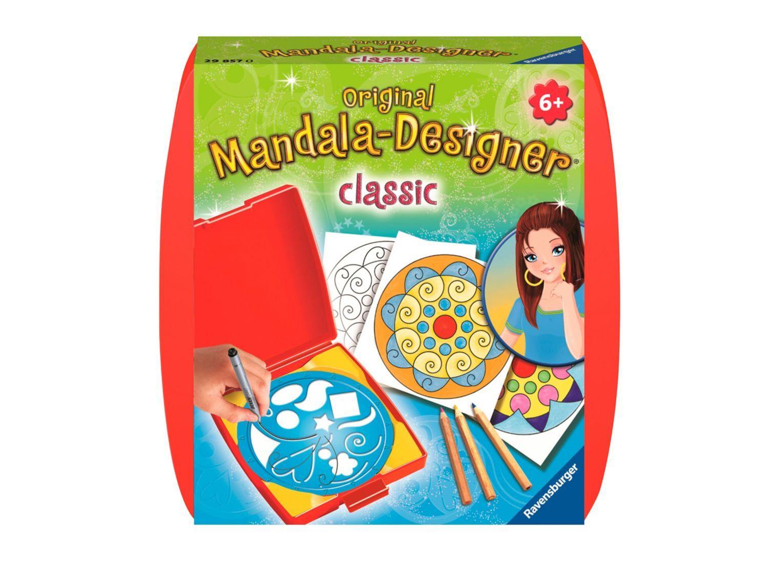 Mini set para diseñar mandalas - Clásico Caramba-0