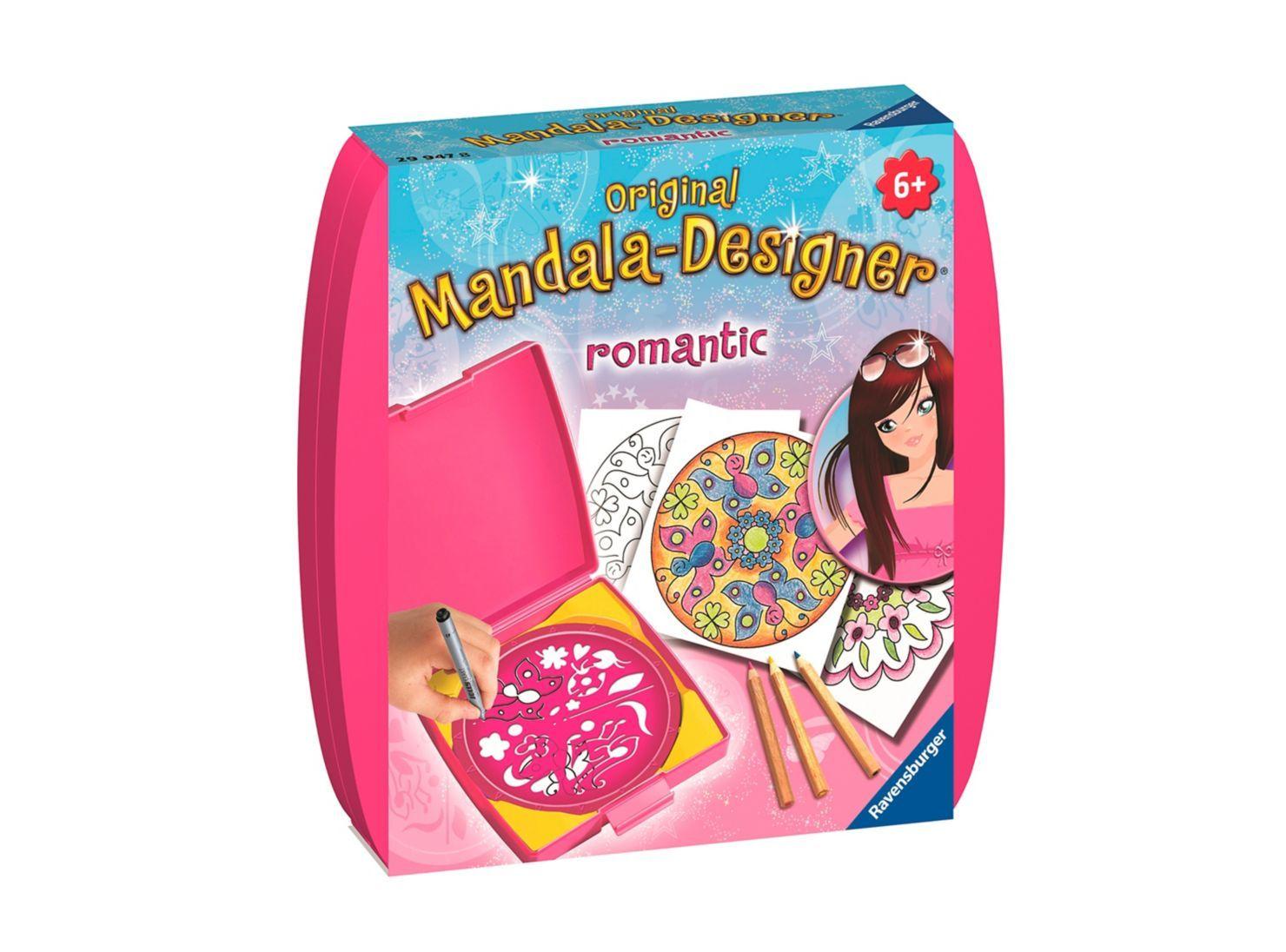 Juego Diseñador de Mandalas Romántico -Caramba-1