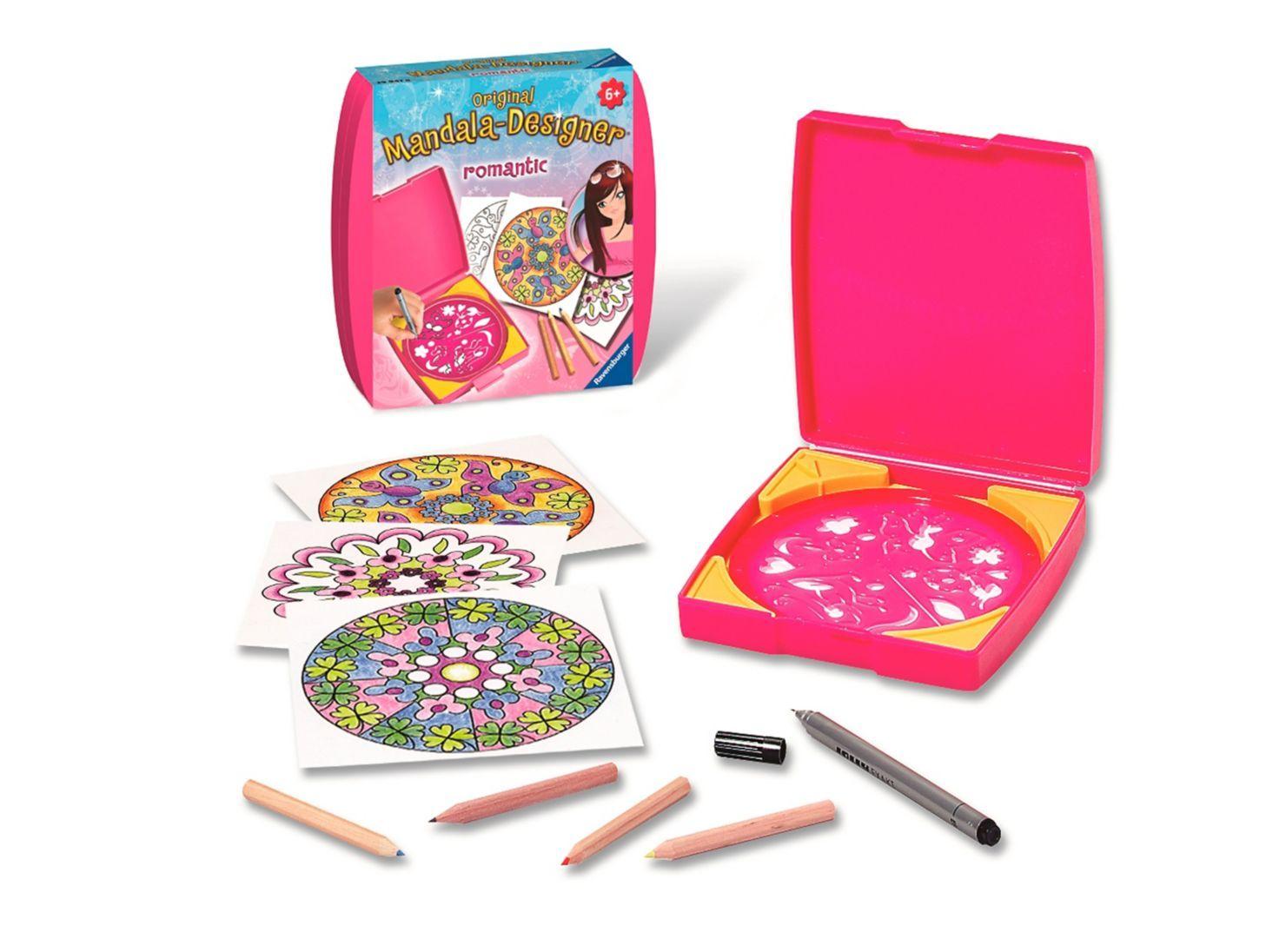 Juego Diseñador de Mandalas Romántico -Caramba-0