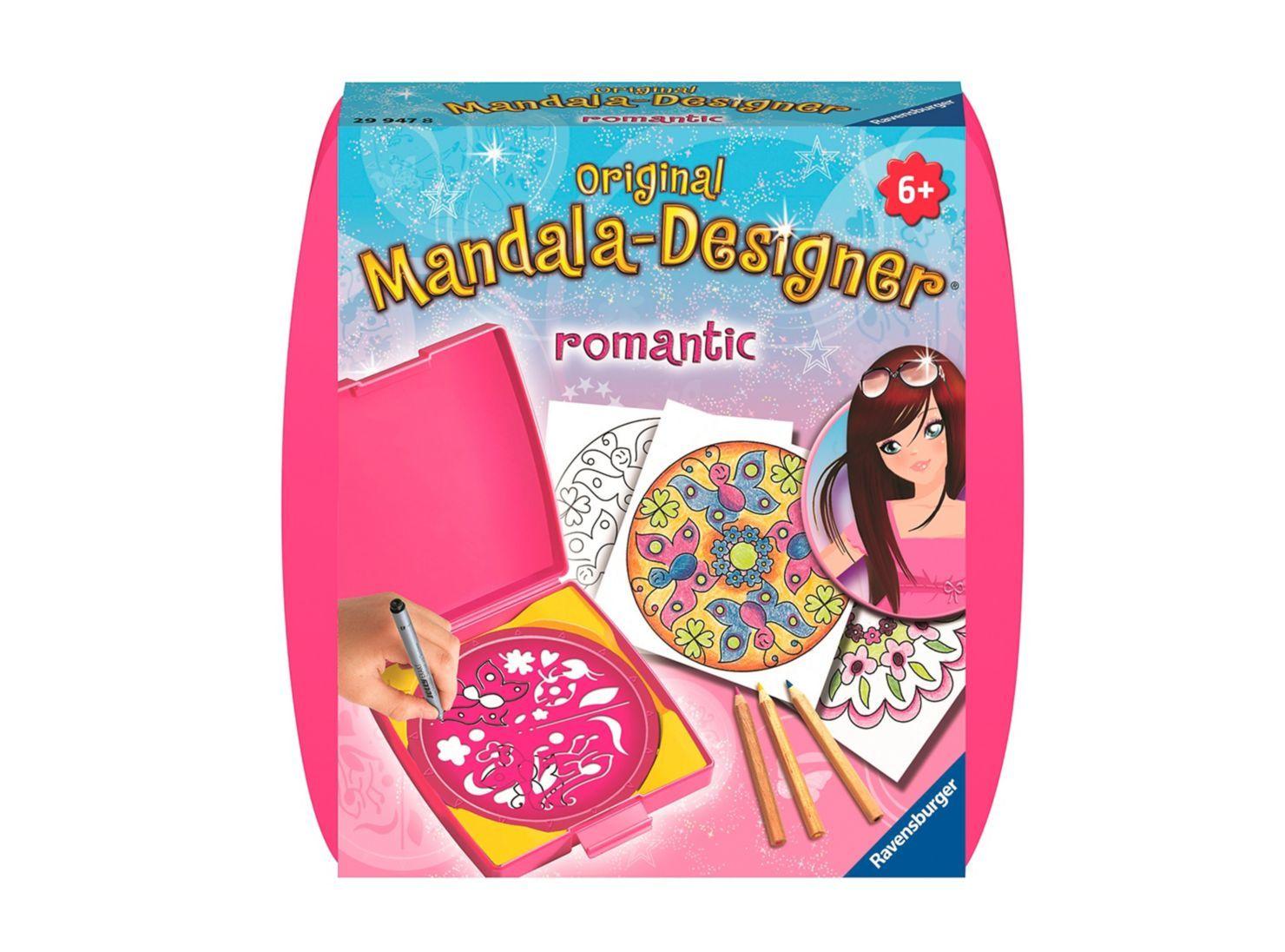 Juego Diseñador de Mandalas Romántico -Caramba-2