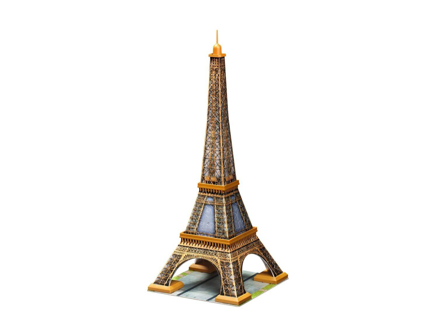 Ravensburger Puzzle 3D Torre Eiffel Caramba-2