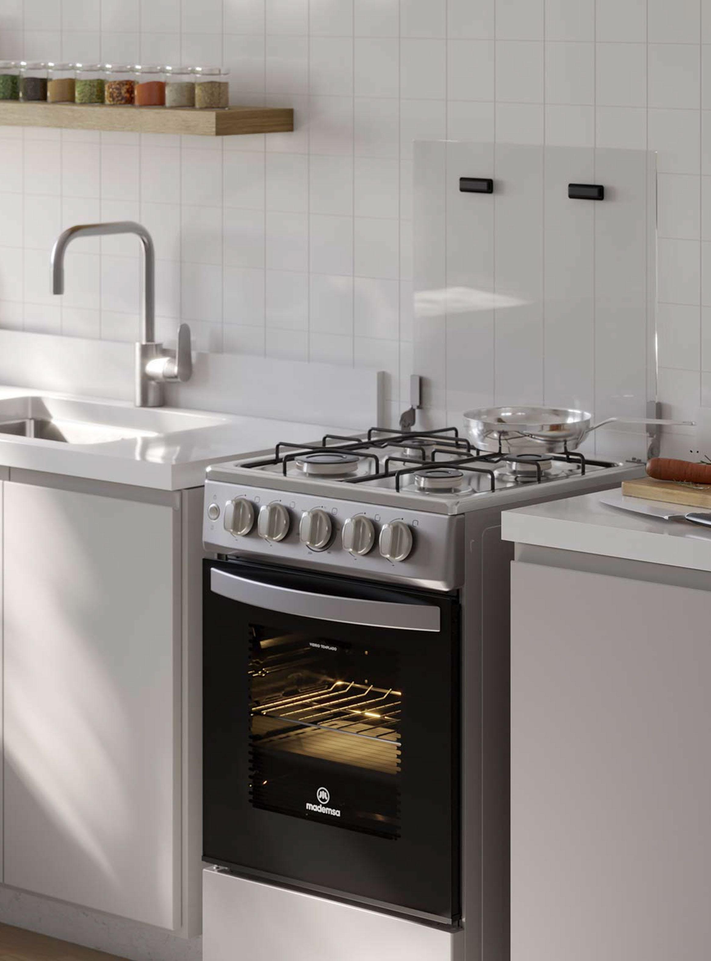 Cocina a Gas 4 Quemadores FM4ES-3