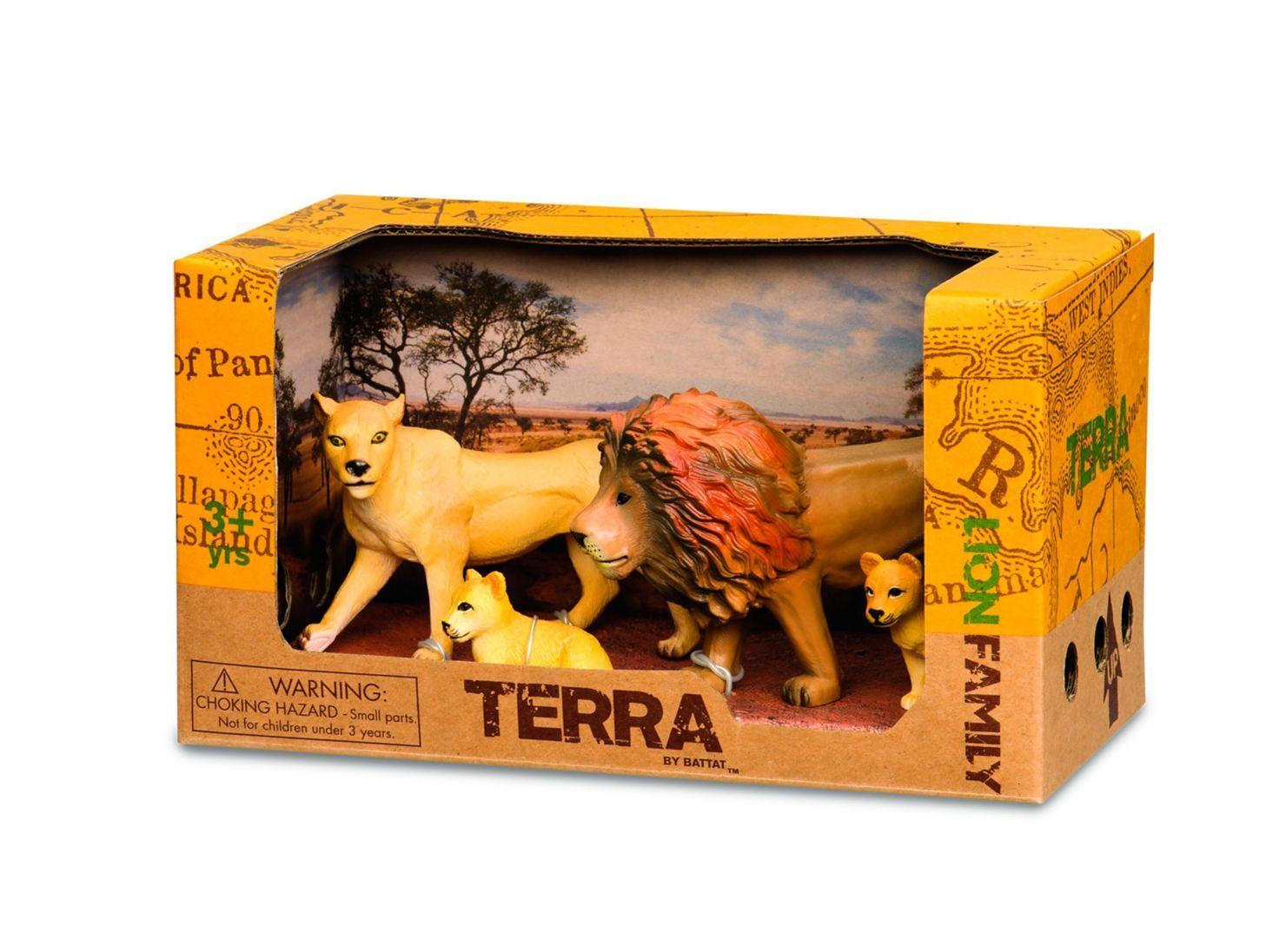 Terra Familia de leones Caramba-1